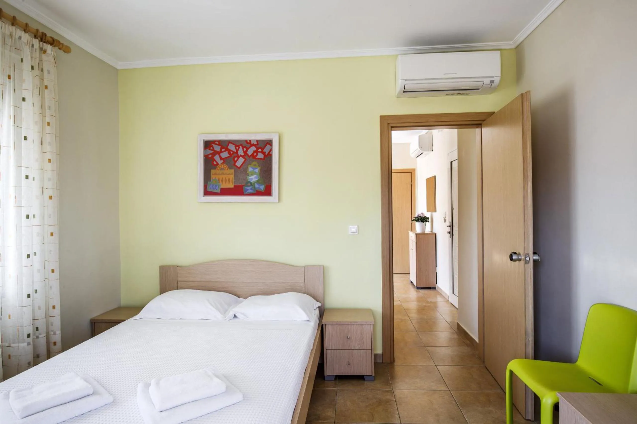 Bed in Mavridis Studios
