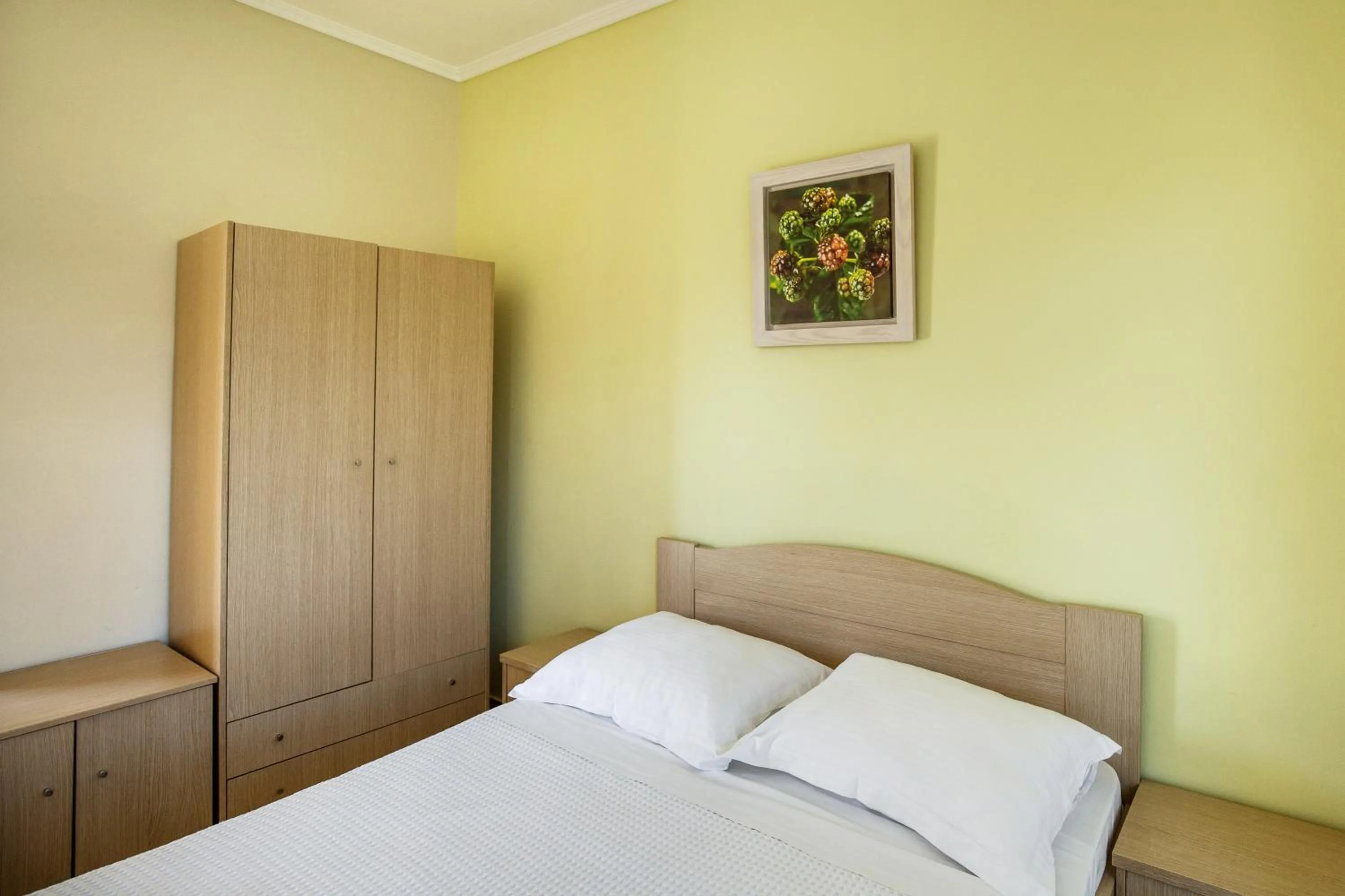 Bed in Mavridis Studios