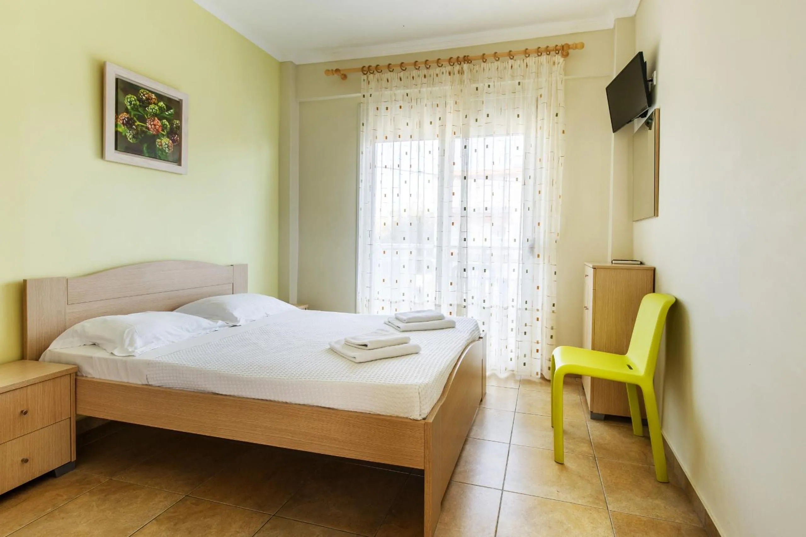 Bed in Mavridis Studios