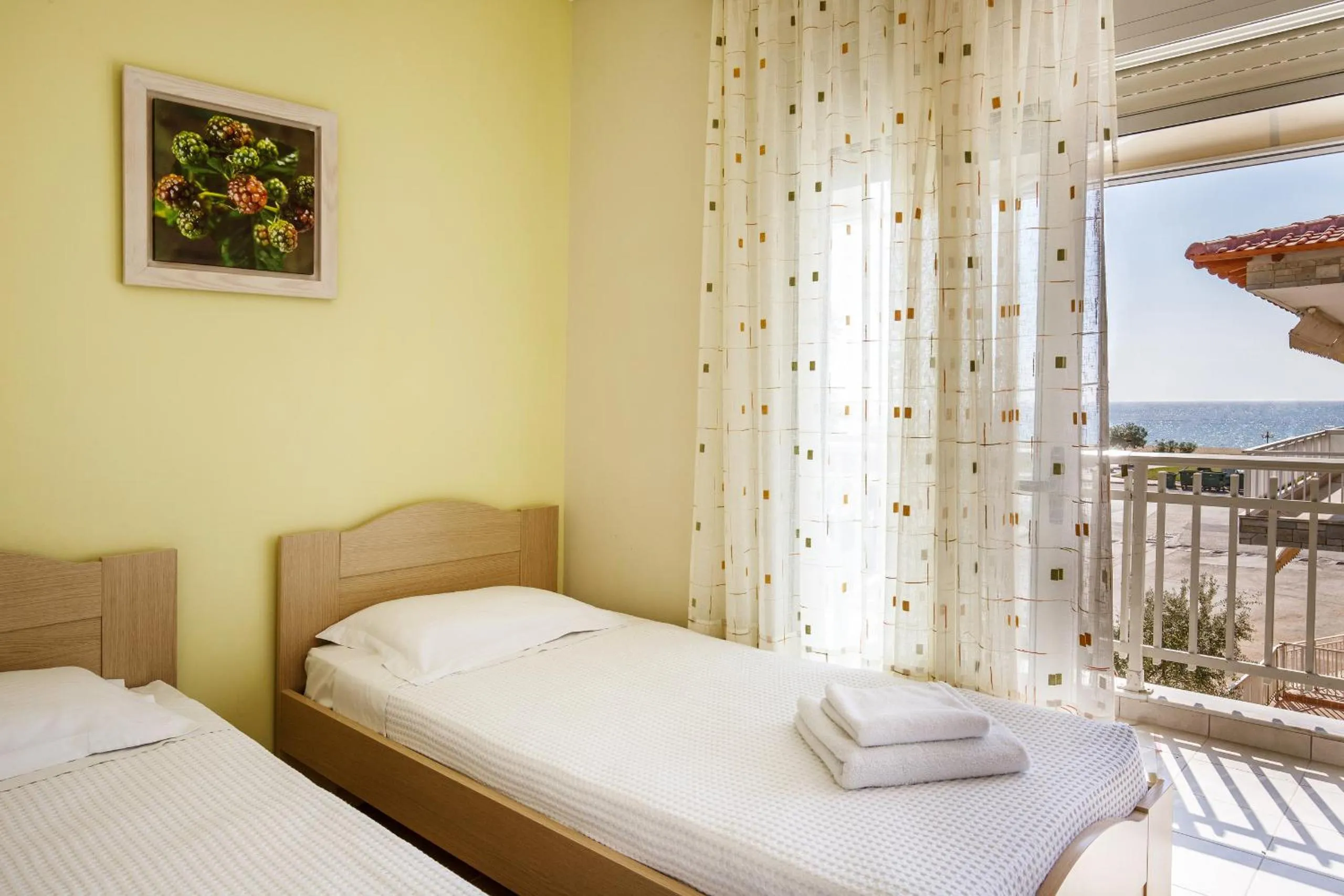 Bed in Mavridis Studios