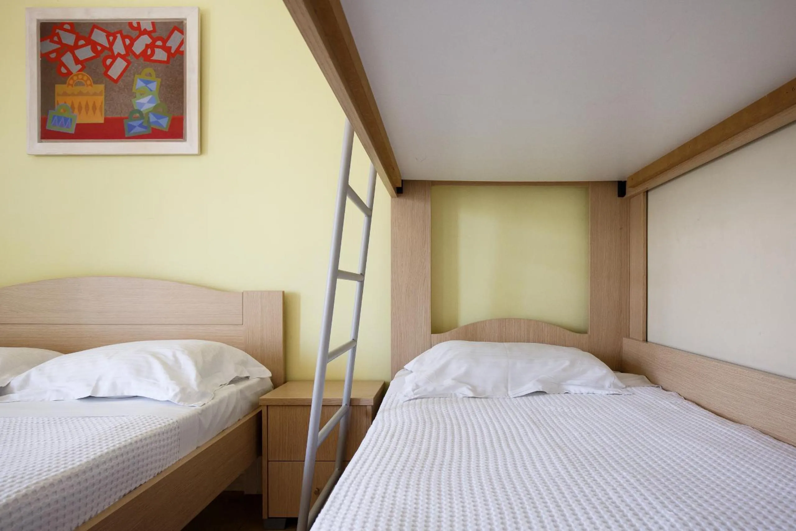 Bed in Mavridis Studios