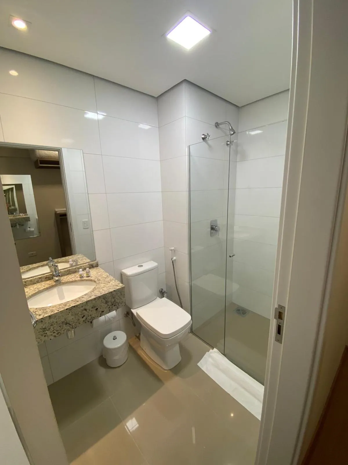 Bathroom in Hotel B&S