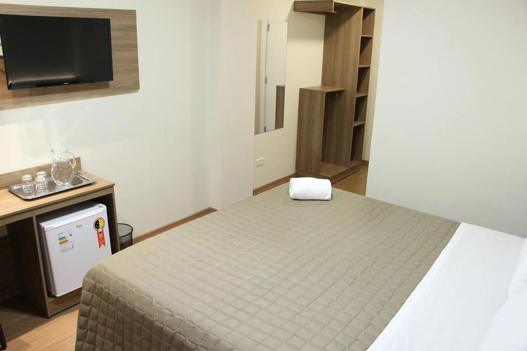 Bedroom, Bed in Hotel B&S