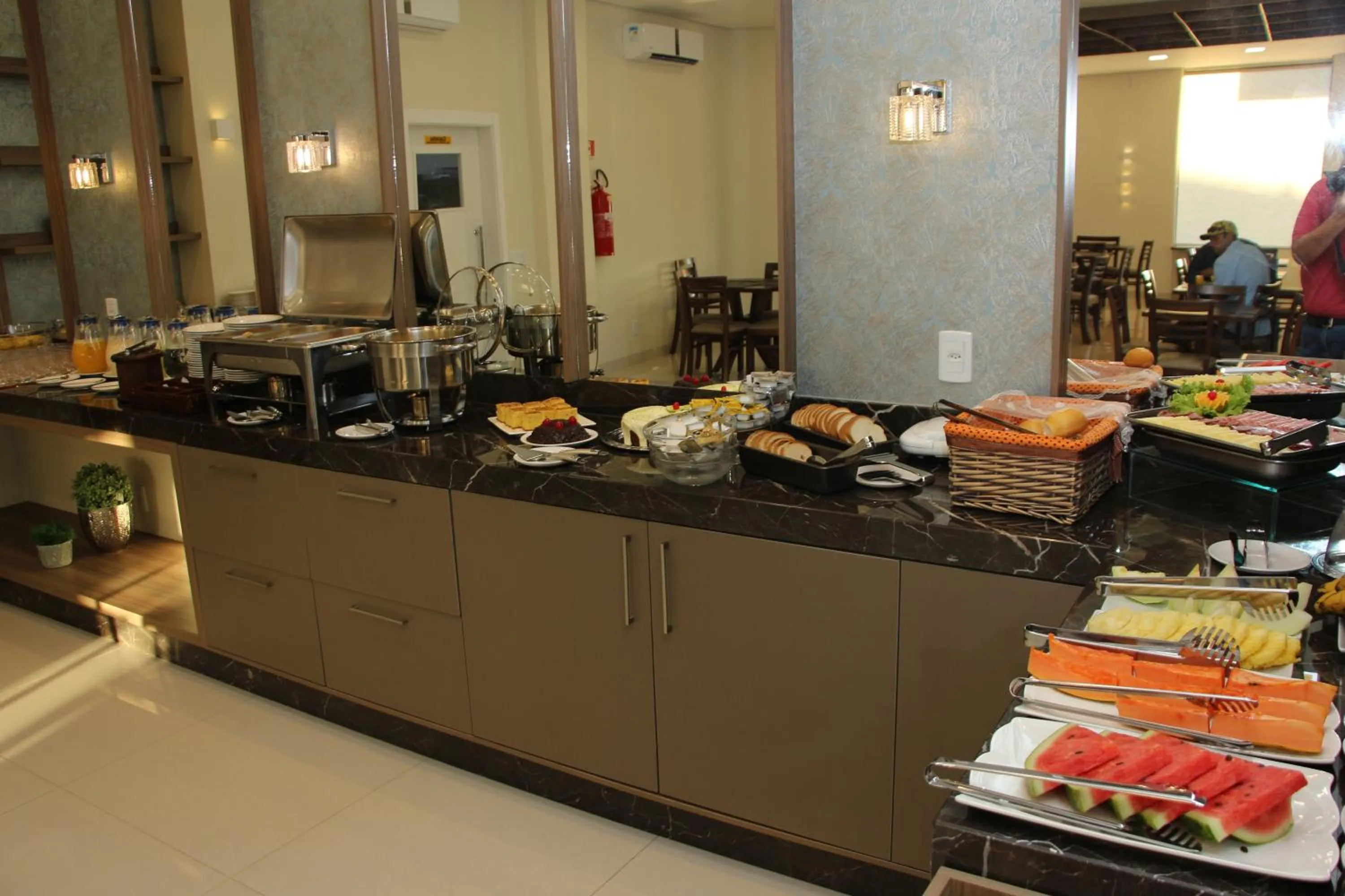 Buffet breakfast in Hotel B&S