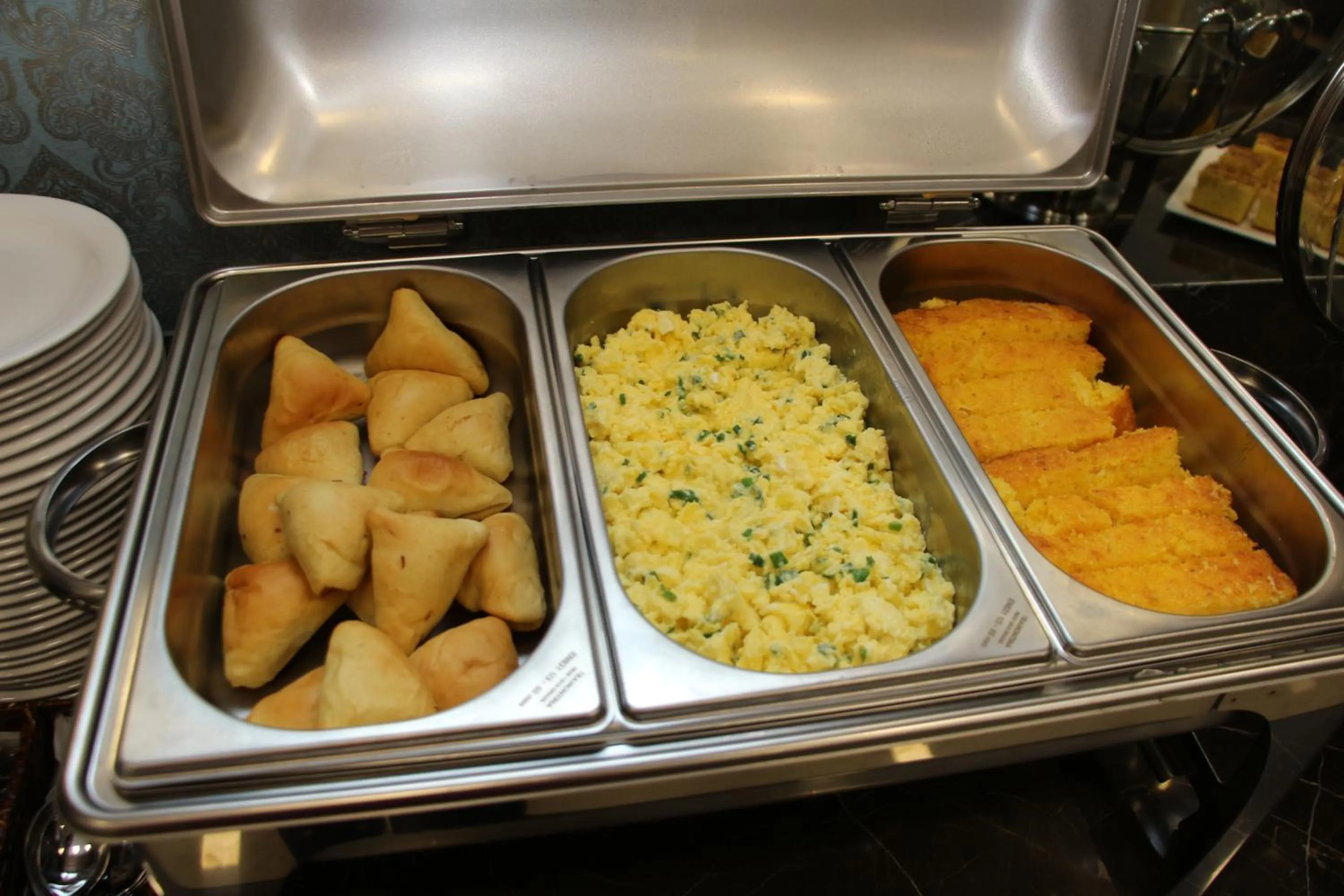 Buffet breakfast in Hotel B&S