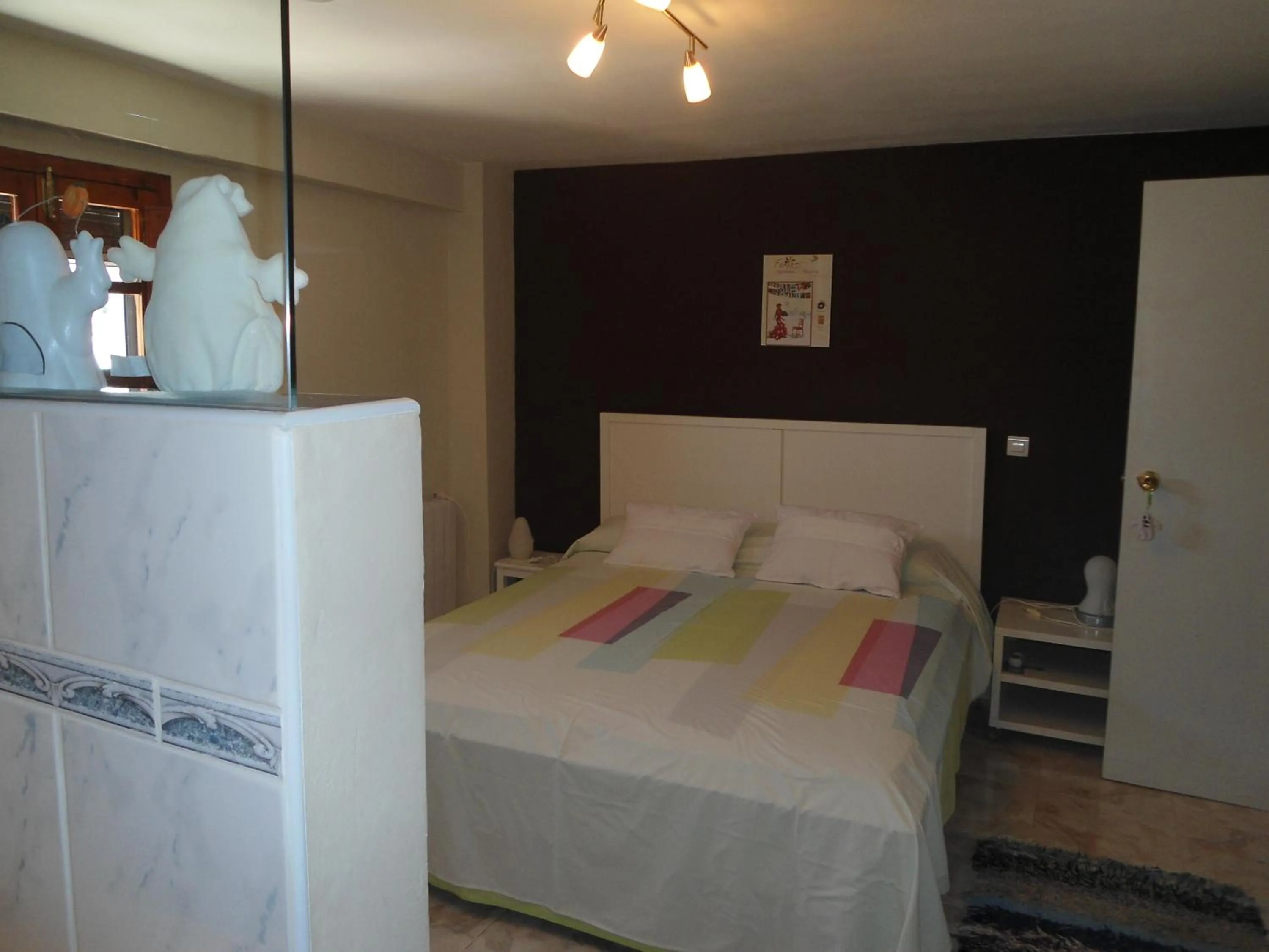 Photo of the whole room, Bed in B&B Lasnavillasmm