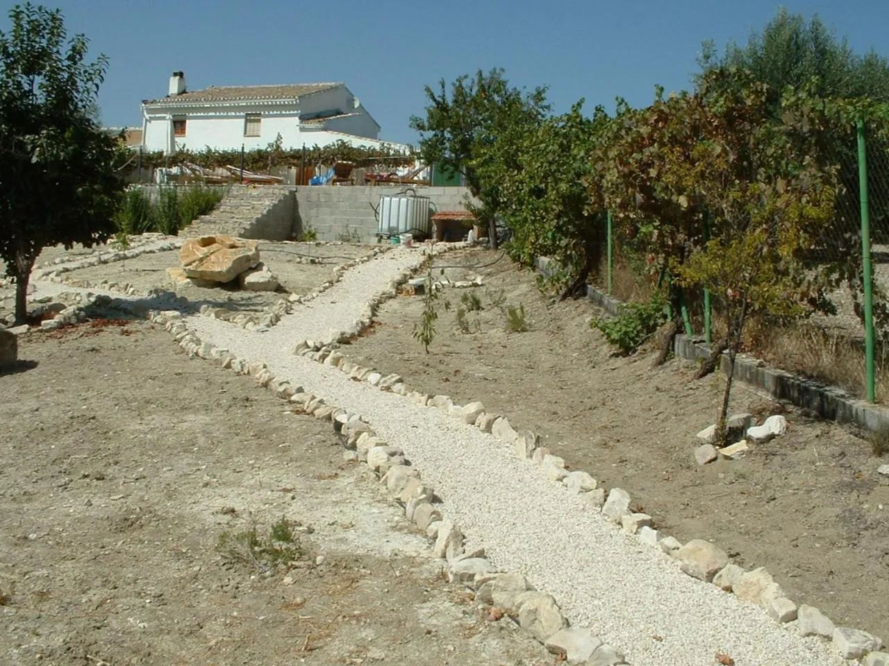 Garden in B&B Lasnavillasmm