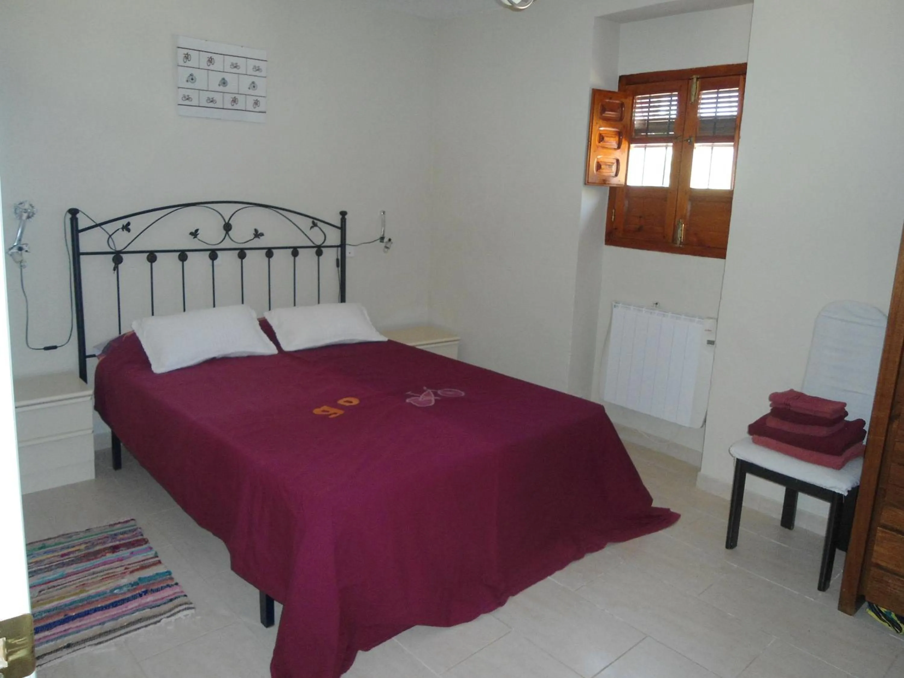 Photo of the whole room, Bed in B&B Lasnavillasmm