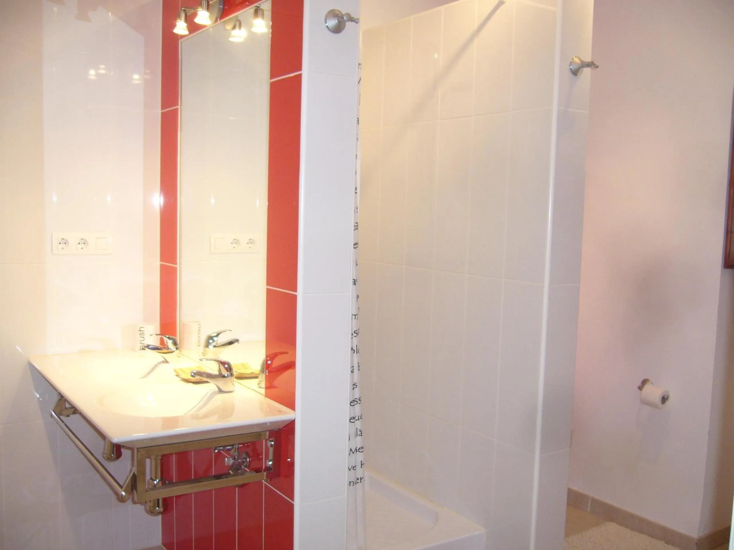 Bathroom in B&B Lasnavillasmm