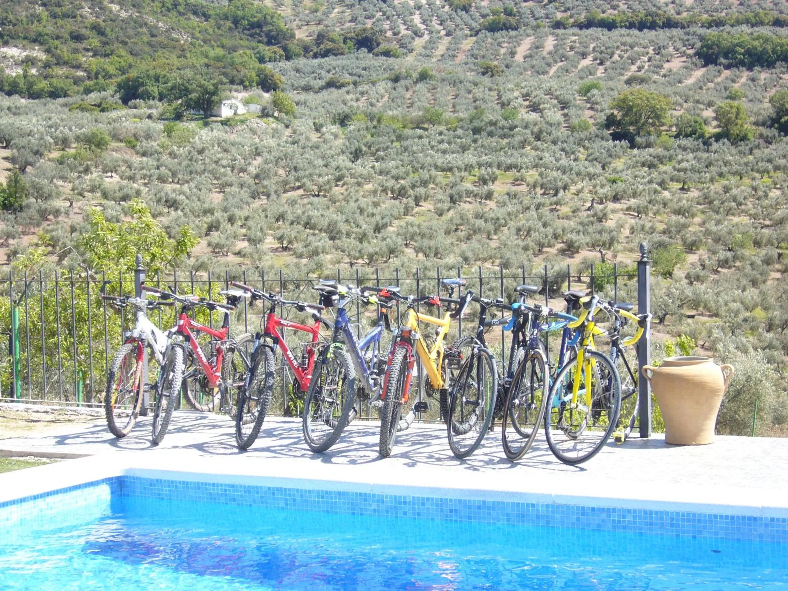 Cycling in B&B Lasnavillasmm