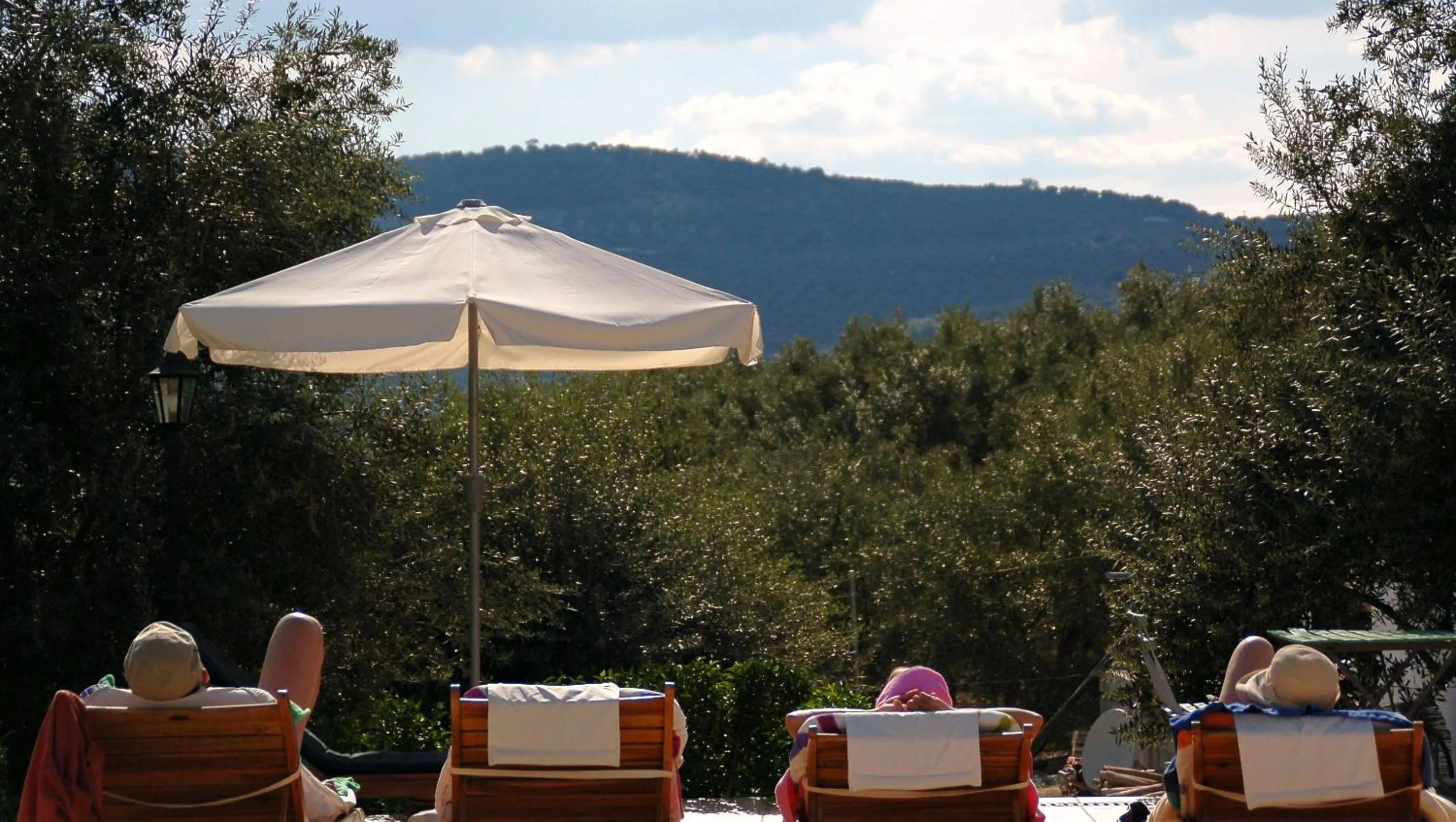 Natural landscape in B&B Lasnavillasmm