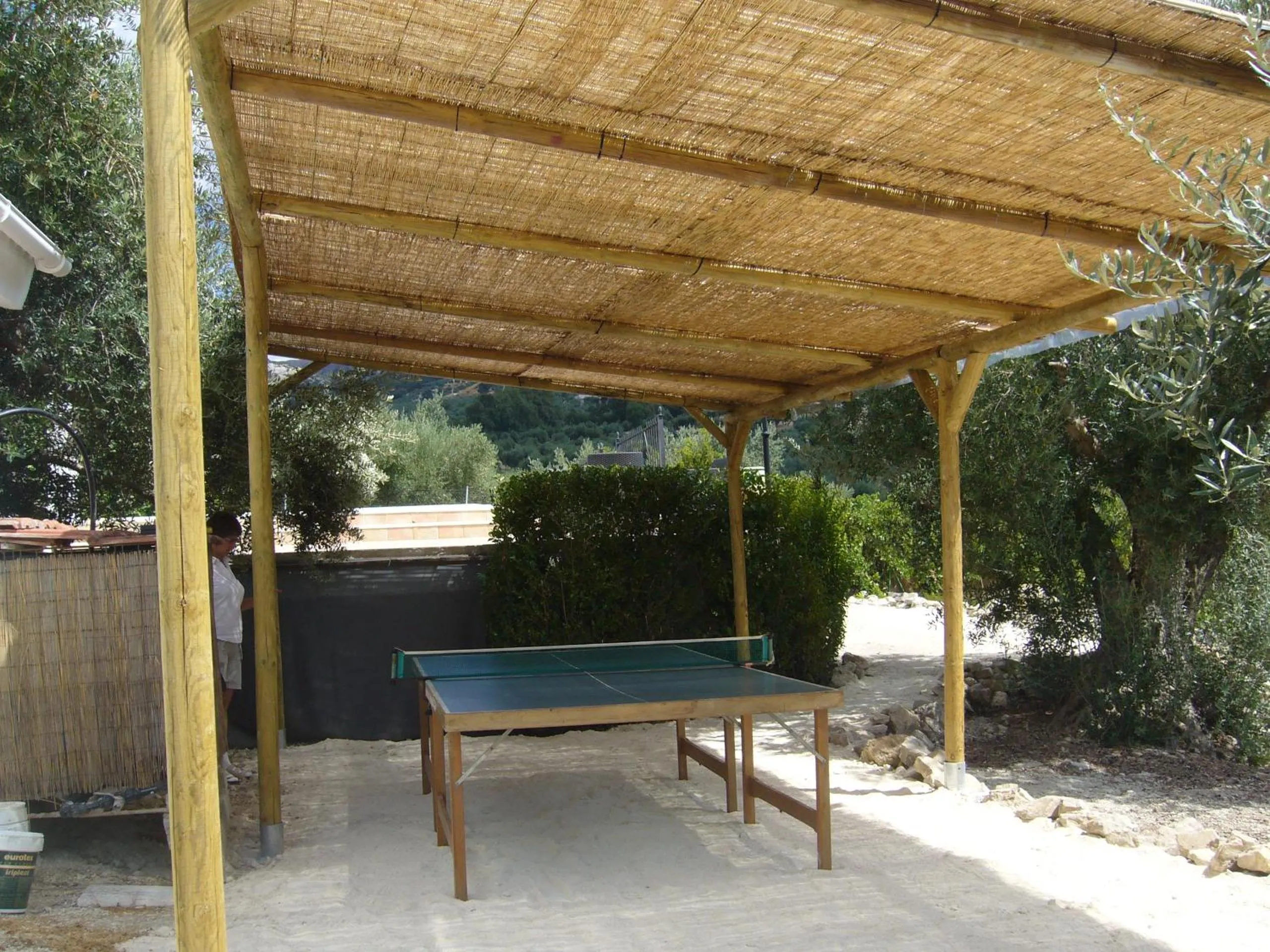 Garden in B&B Lasnavillasmm