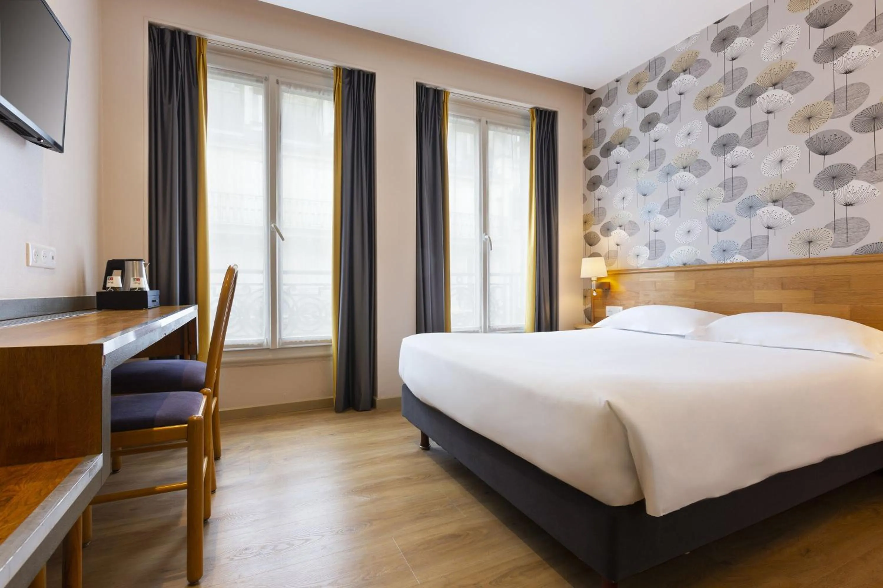 Bed in Relais du Pré