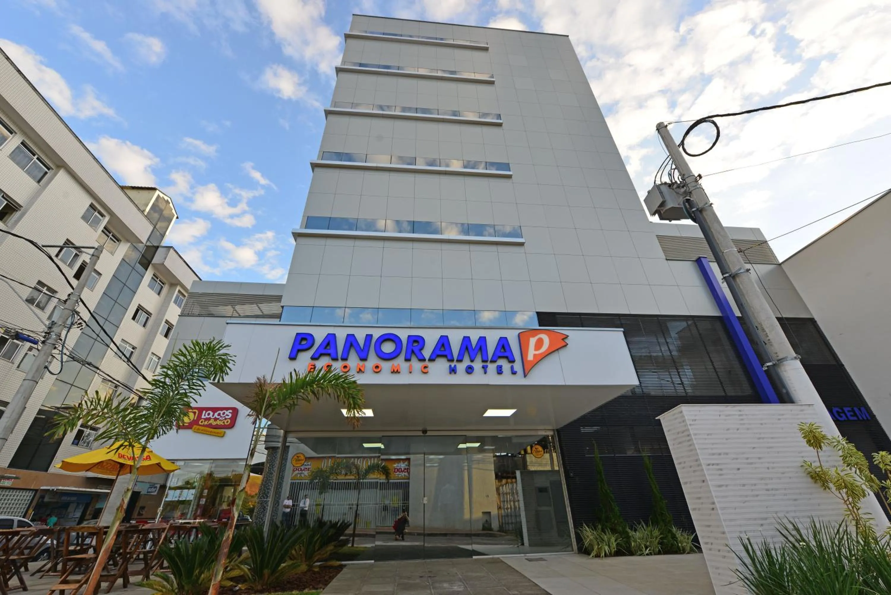 Property building in Hotel Panorama Economic
