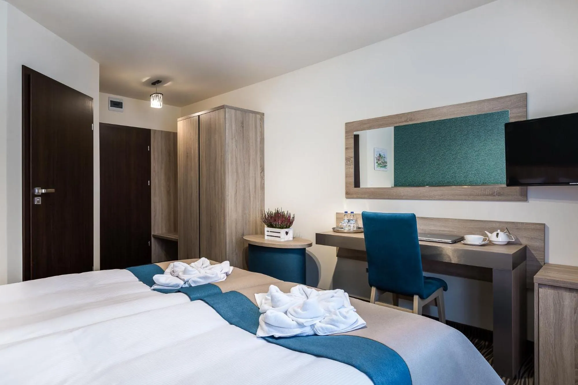 Photo of the whole room, Bed in Krasicki Hotel Resort & Spa