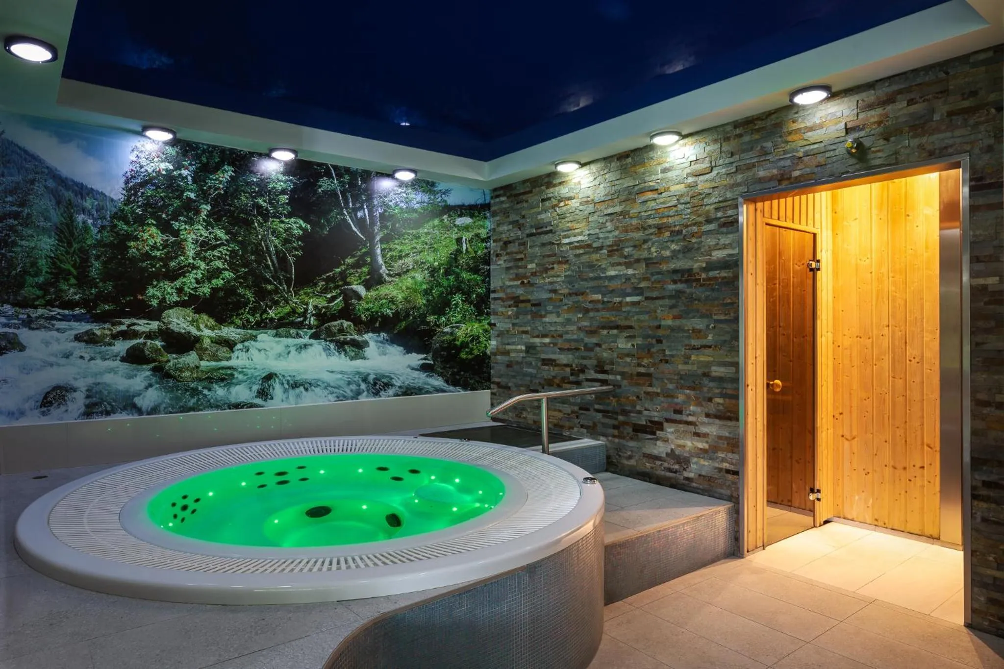 Sauna in Krasicki Hotel Resort & Spa