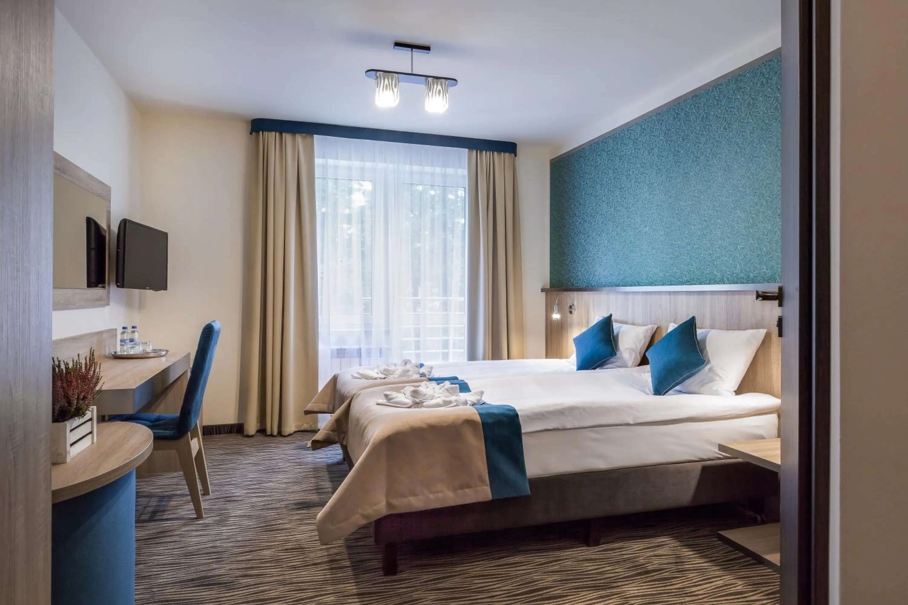 Photo of the whole room, Bed in Krasicki Hotel Resort & Spa