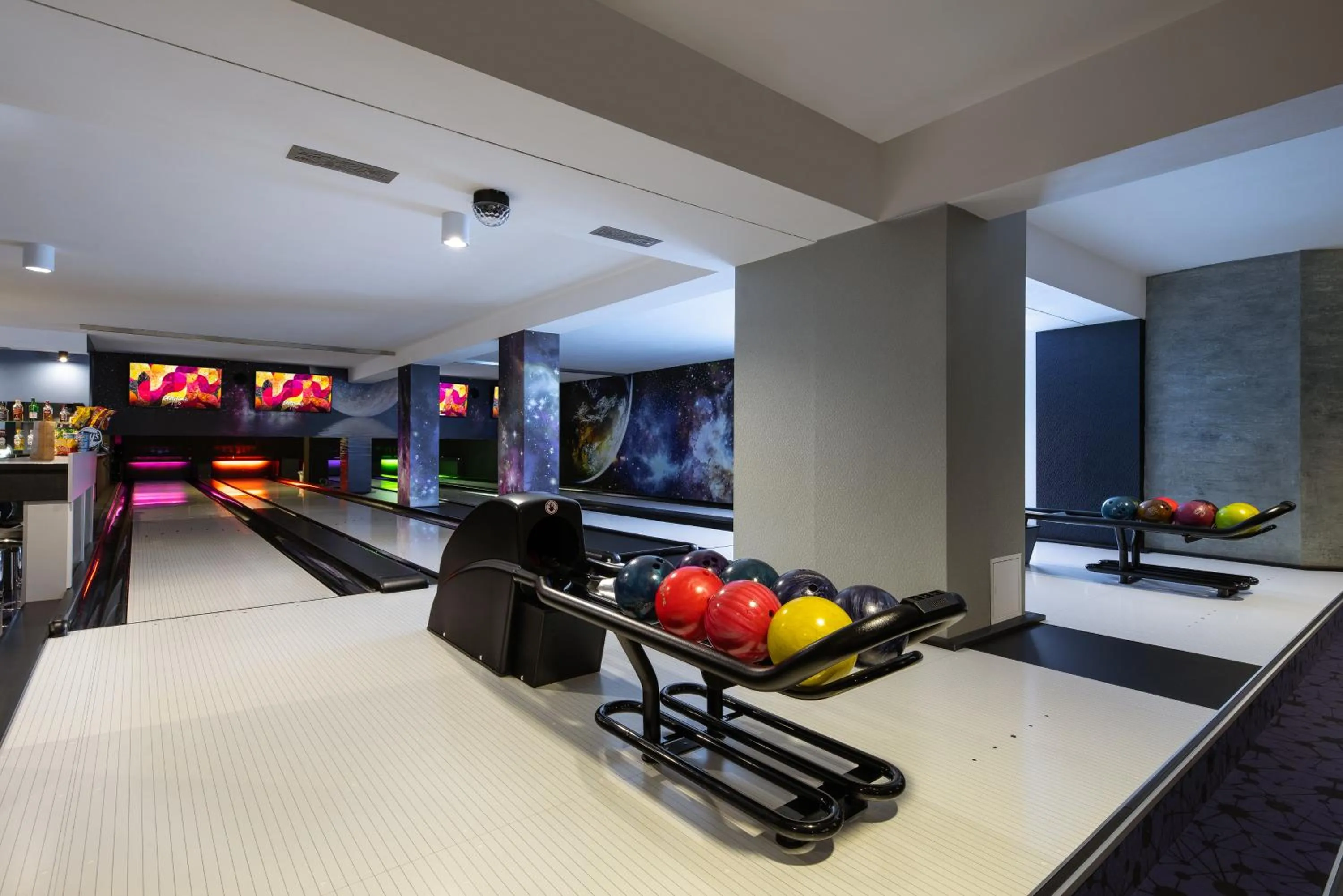 Bowling in Krasicki Hotel Resort & Spa