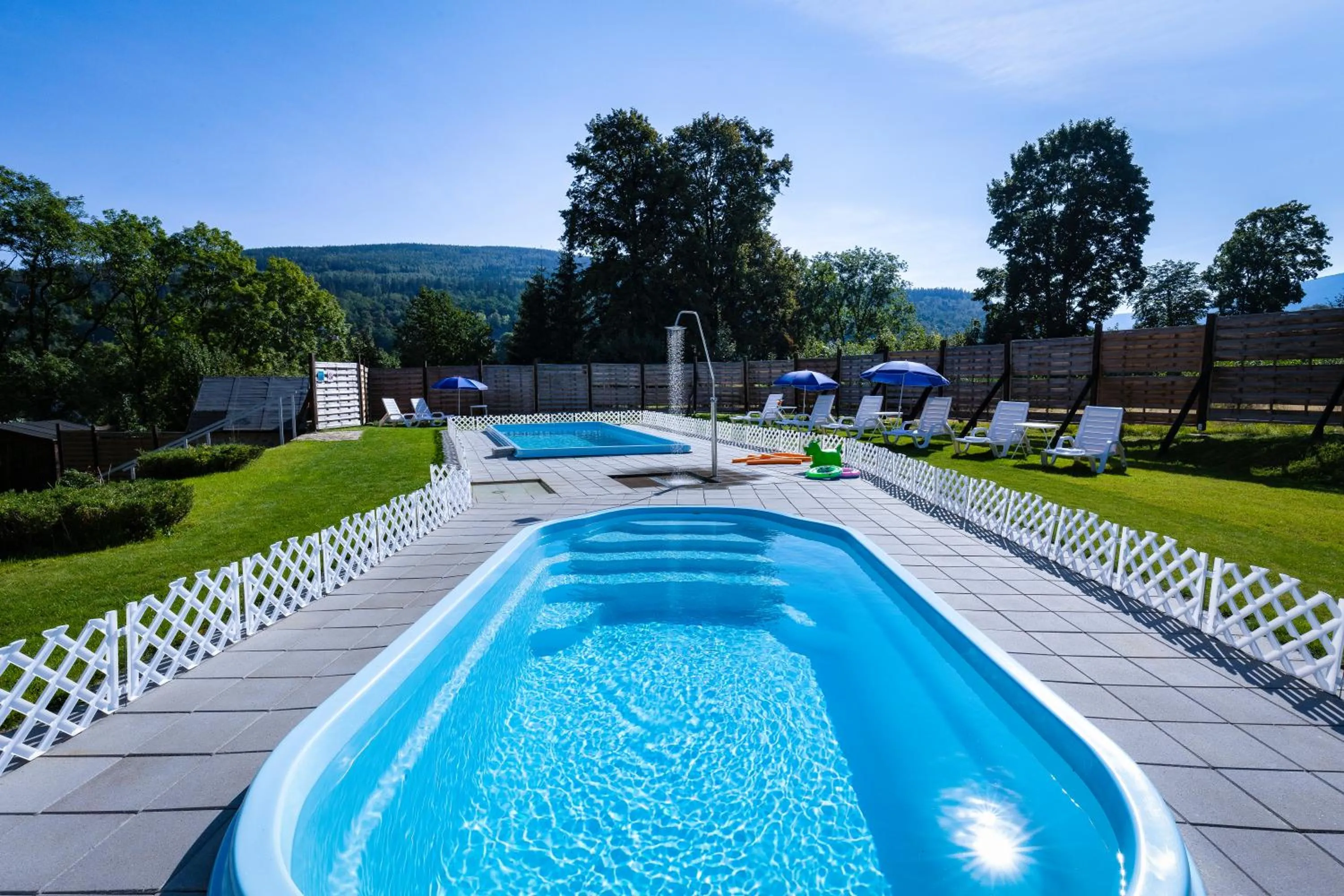 Swimming pool in Krasicki Hotel Resort & Spa