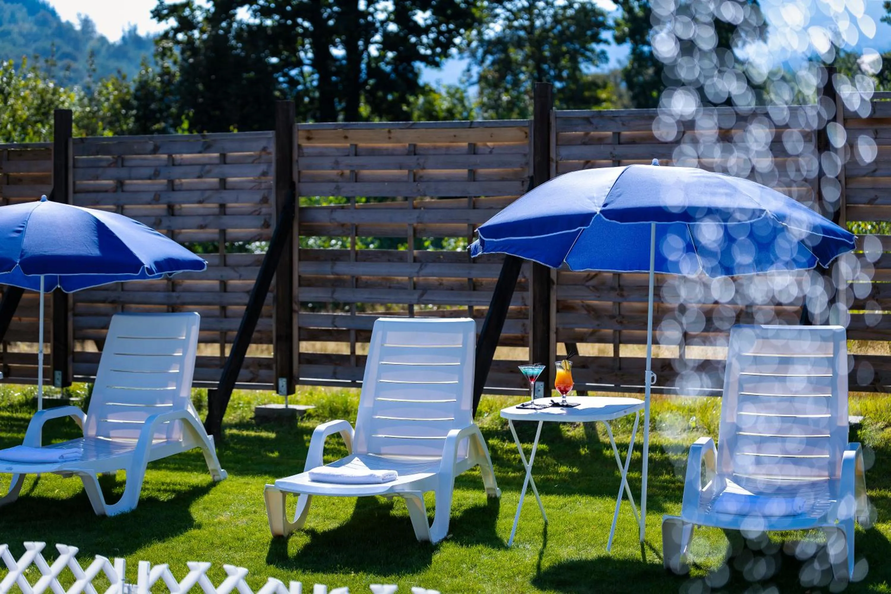 Swimming pool in Krasicki Hotel Resort & Spa