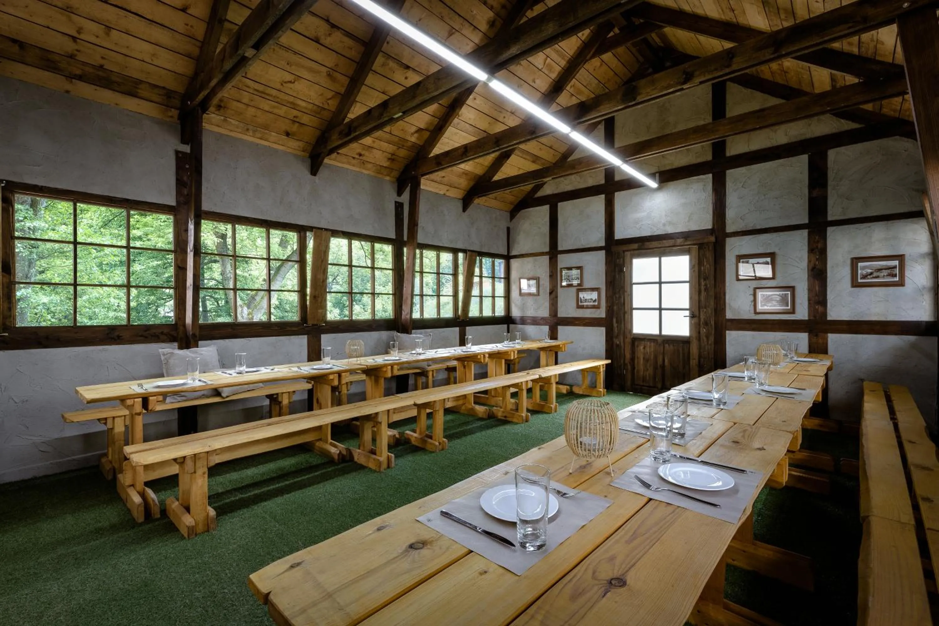 BBQ facilities in Krasicki Hotel Resort & Spa