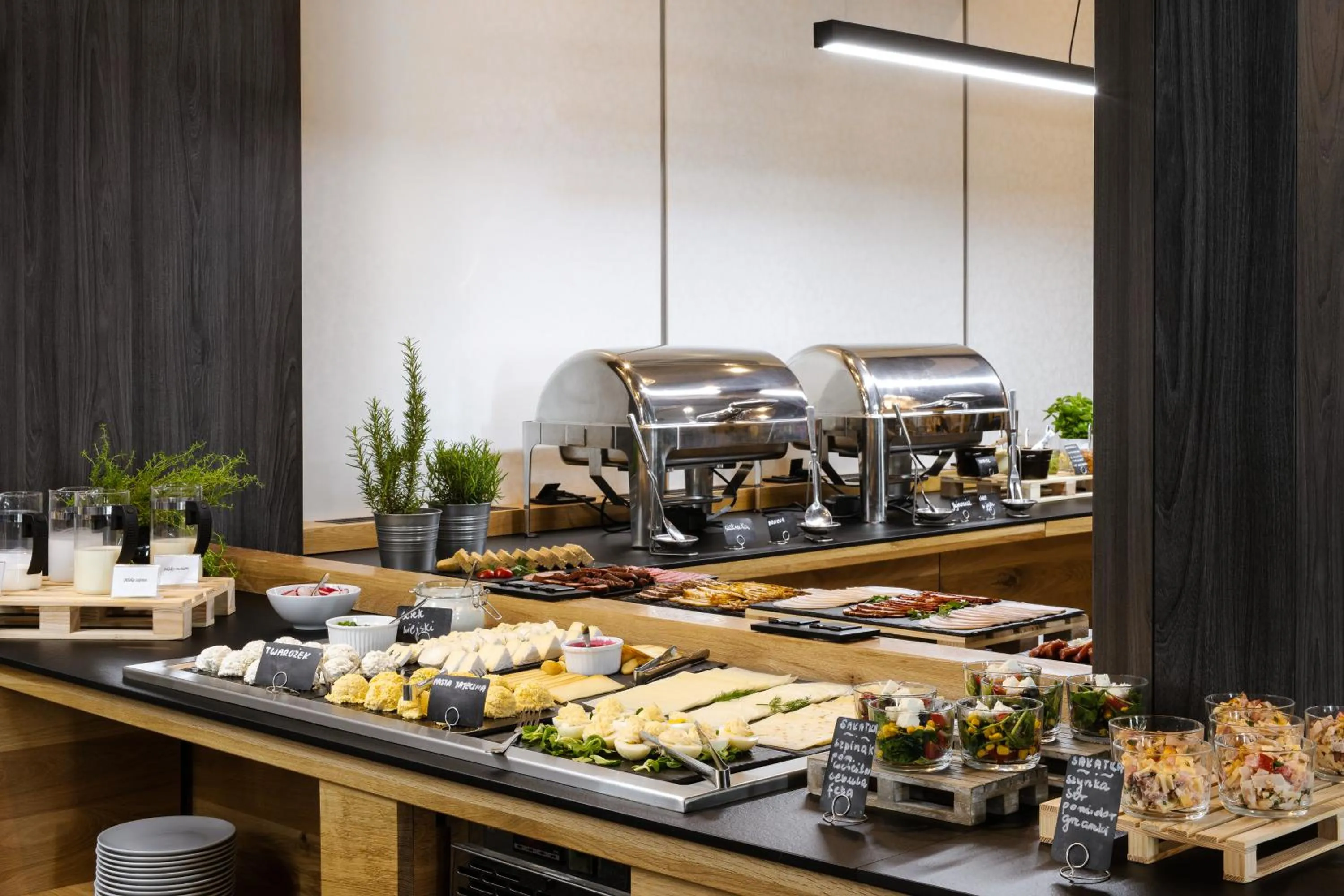 Restaurant/places to eat in Krasicki Hotel Resort & Spa