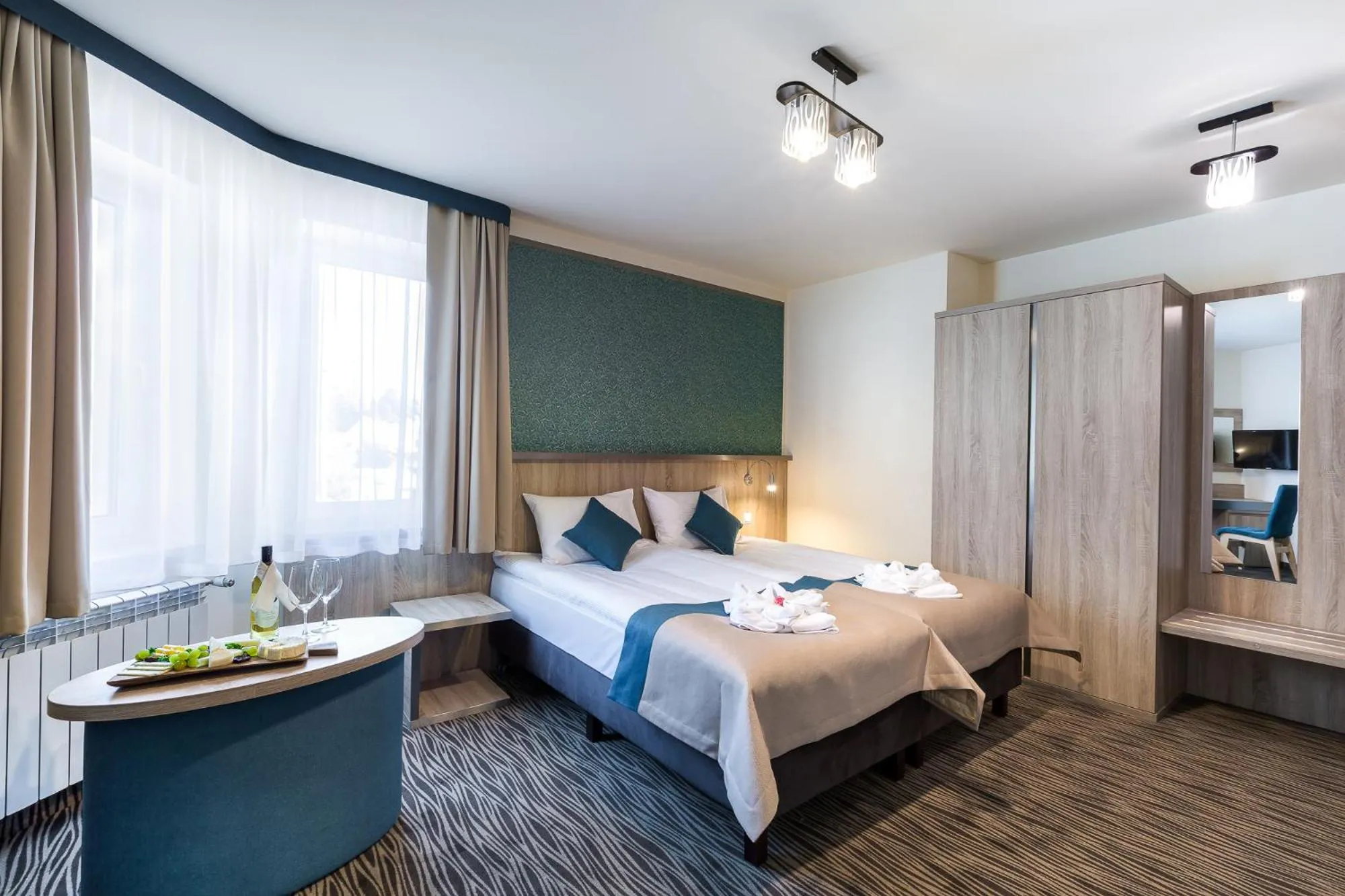 Photo of the whole room, Bed in Krasicki Hotel Resort & Spa