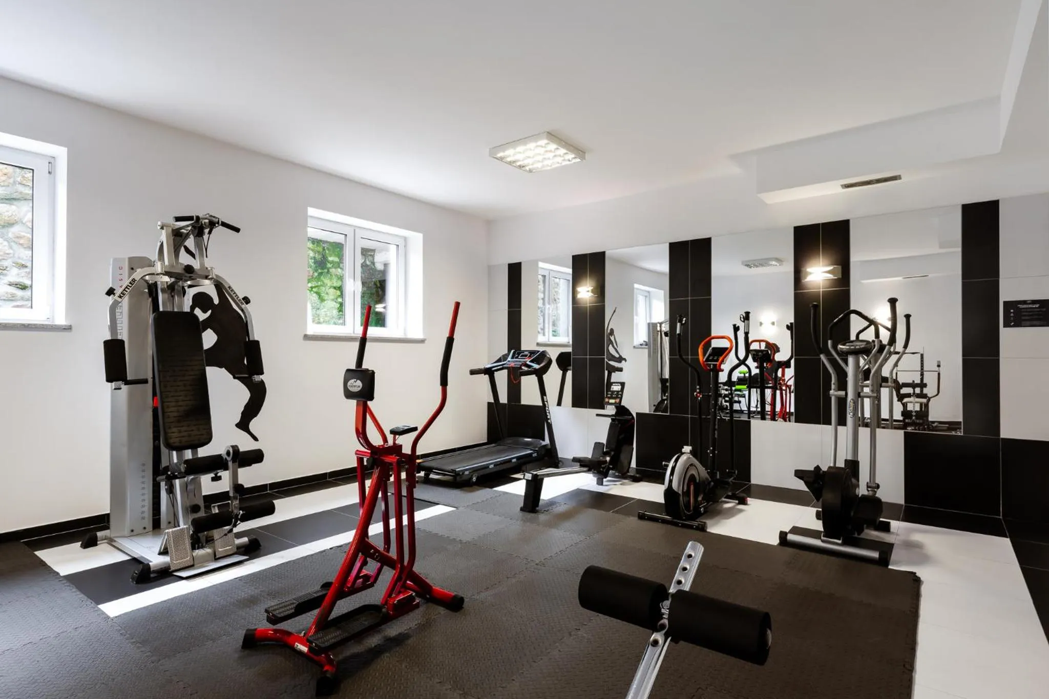 Fitness centre/facilities in Krasicki Hotel Resort & Spa