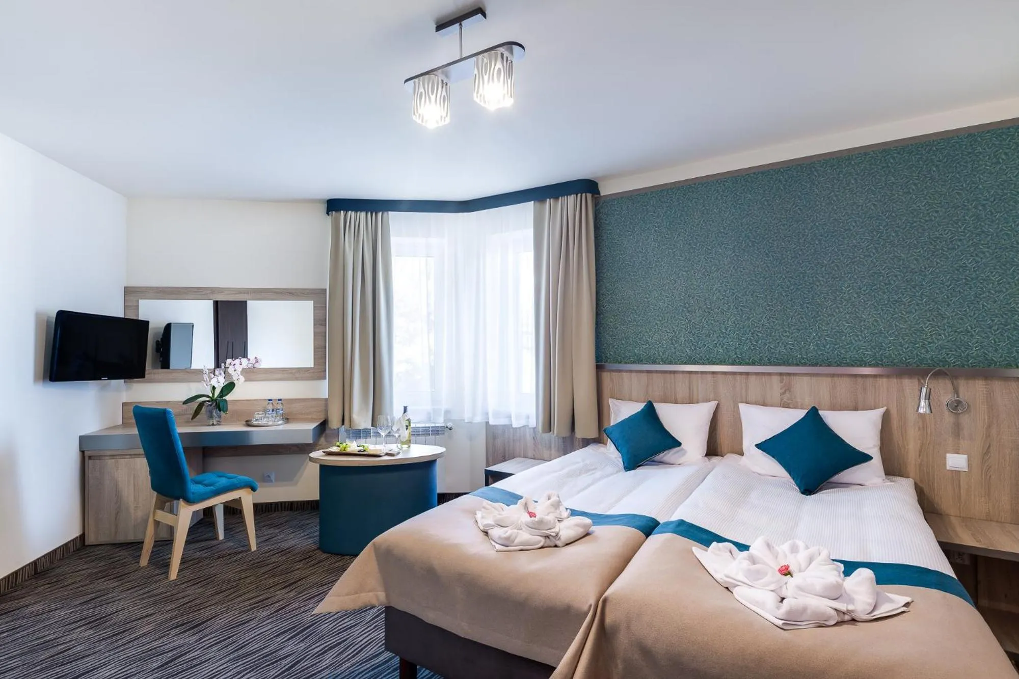 Photo of the whole room, Bed in Krasicki Hotel Resort & Spa