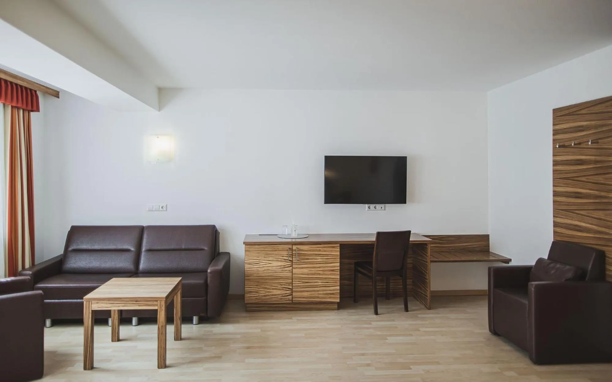 Seating area in Hotel Brötz