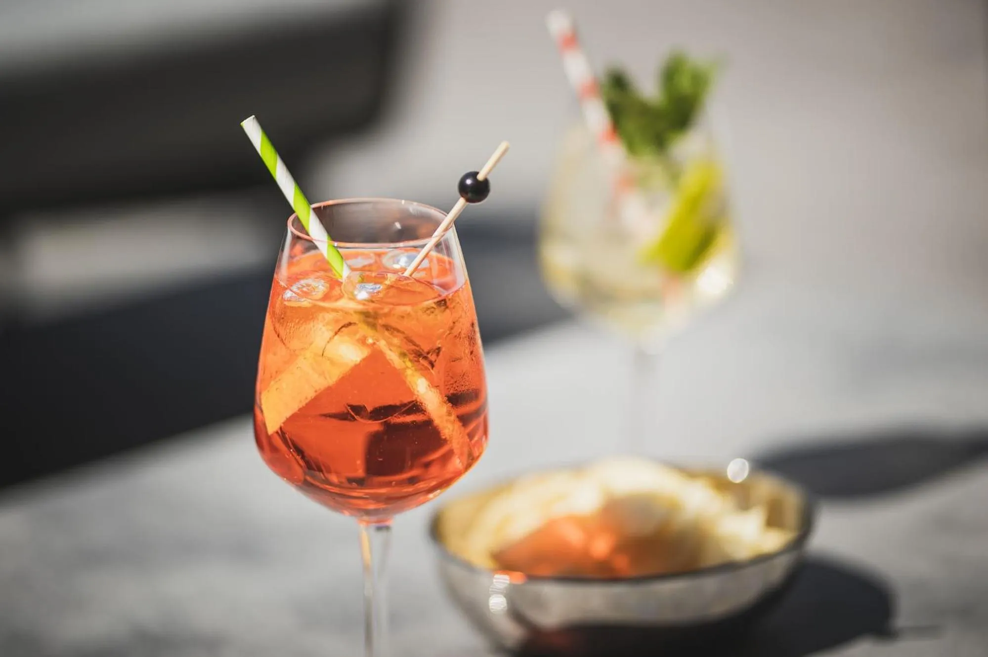 Drinks in Hotel Brötz