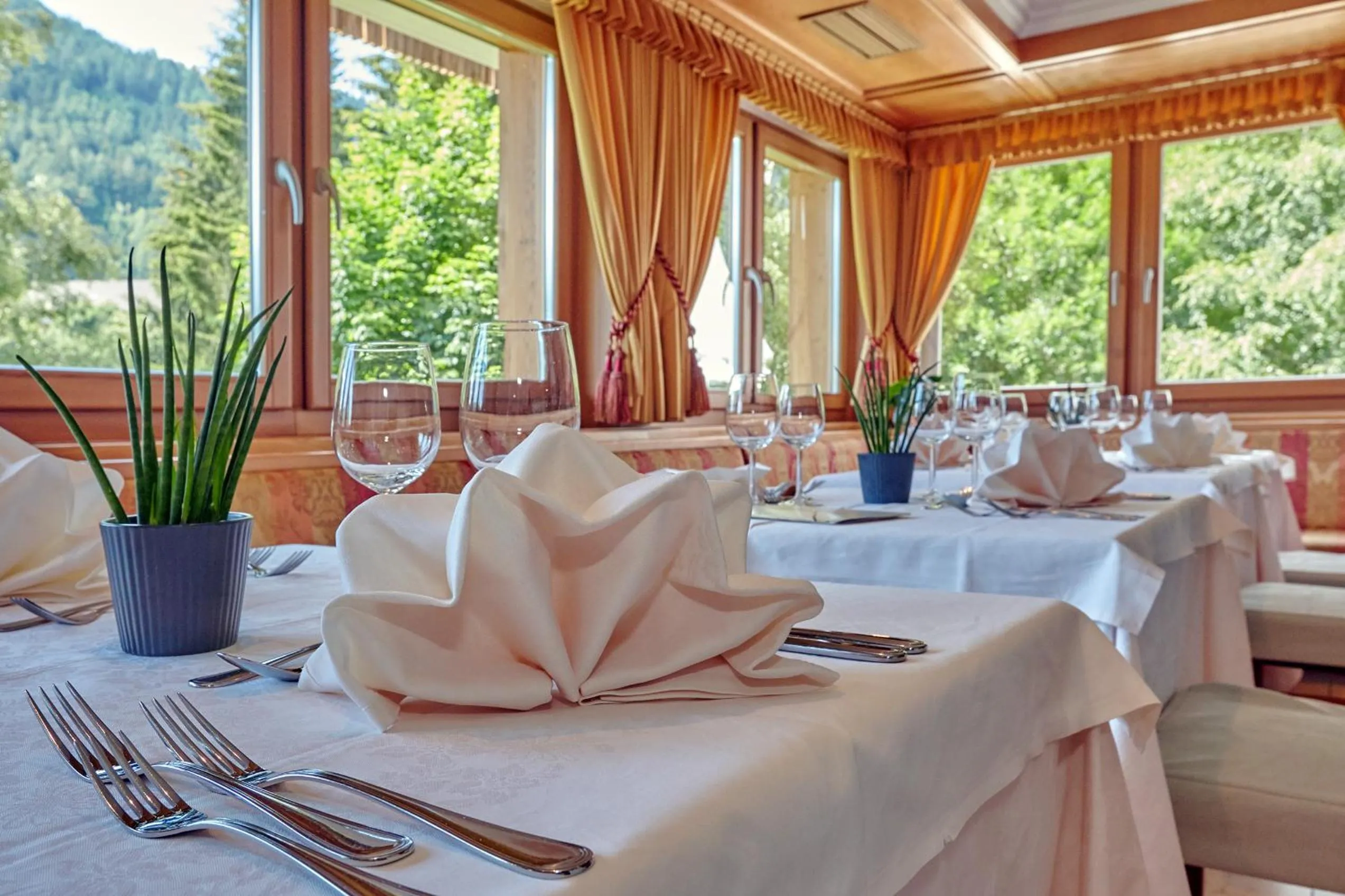 Restaurant/places to eat in Hotel Brötz