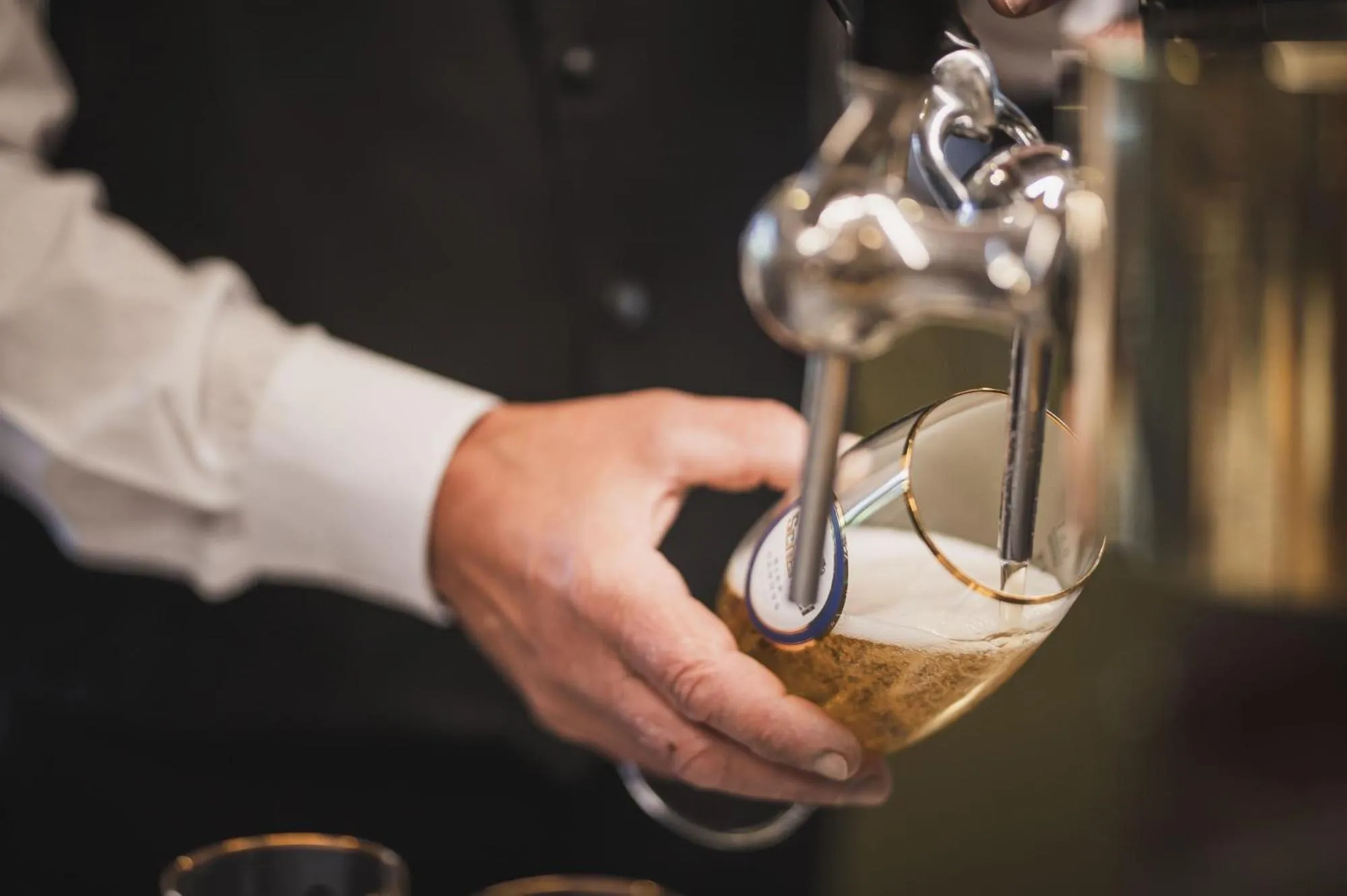 Lounge or bar in Hotel Brötz