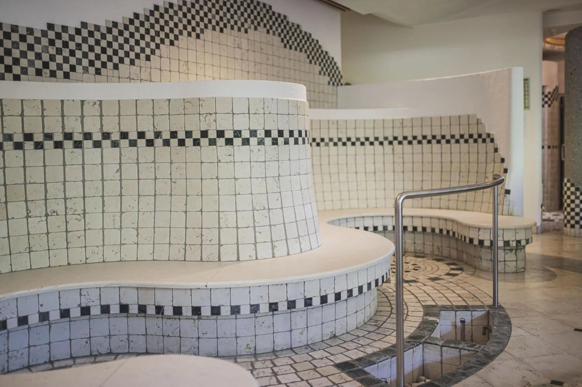 Spa and wellness centre/facilities in Hotel Brötz