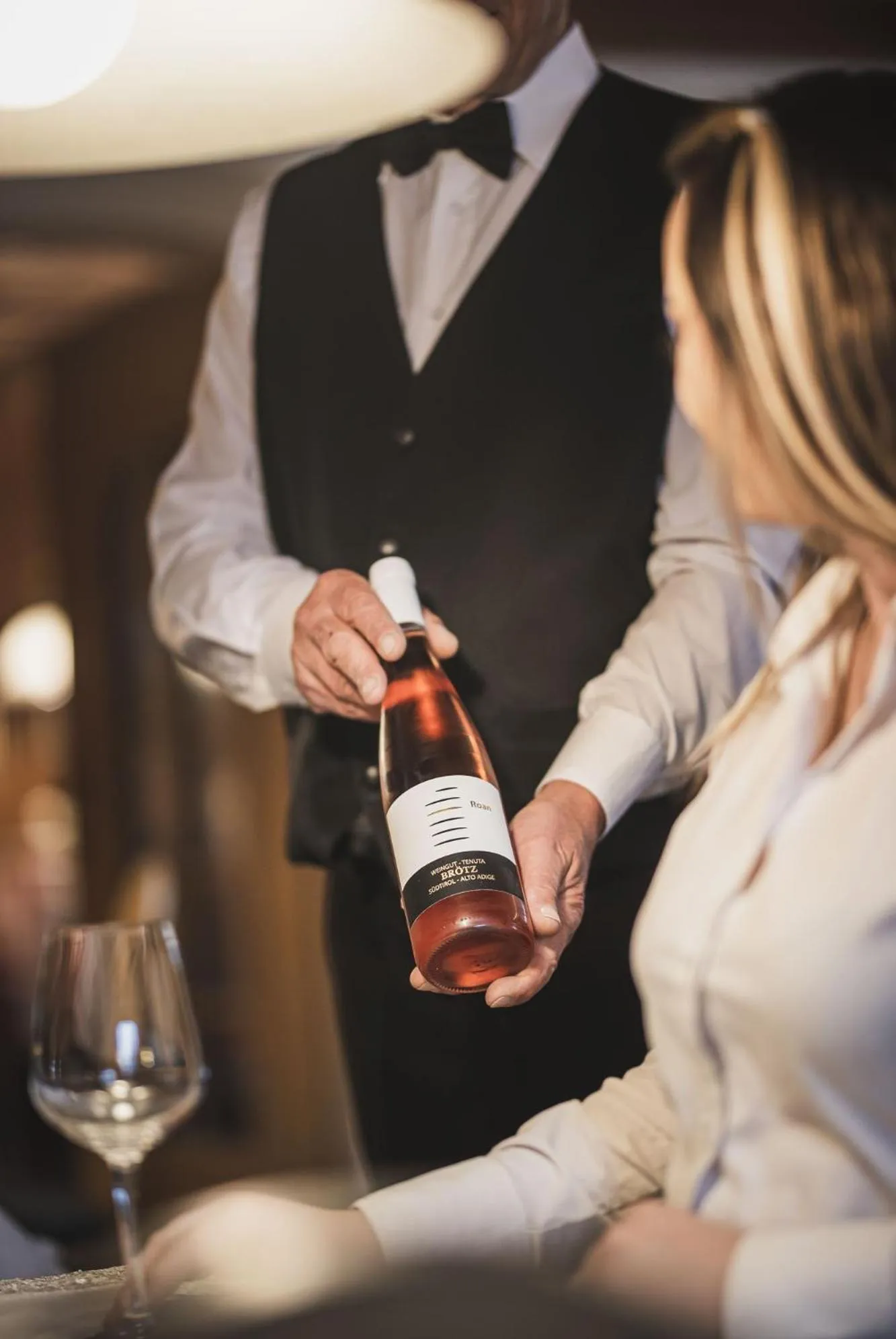 Lounge or bar in Hotel Brötz