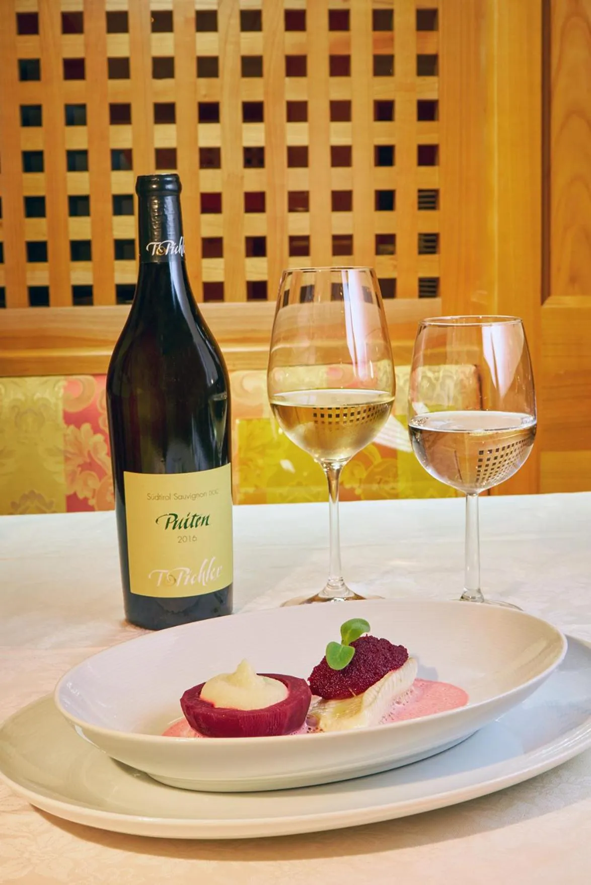 Food and drinks in Hotel Brötz