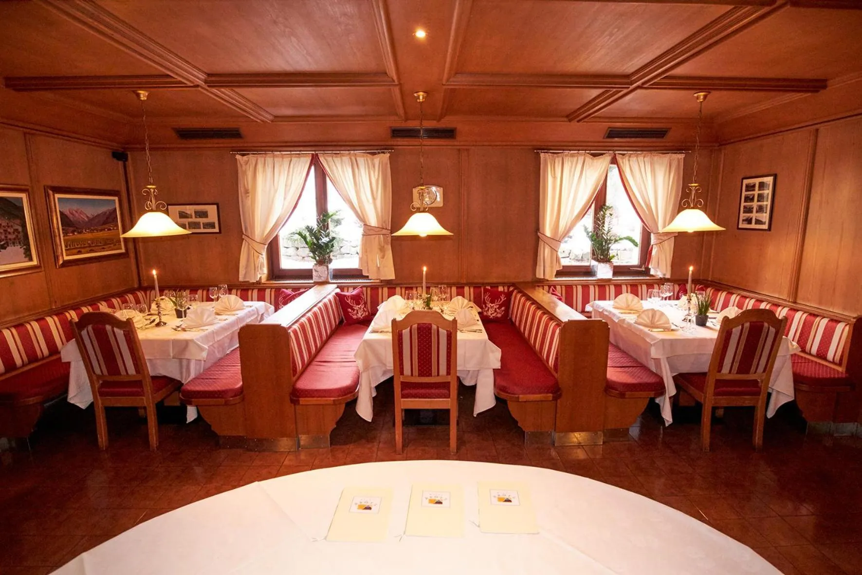 Restaurant/places to eat in Hotel Brötz