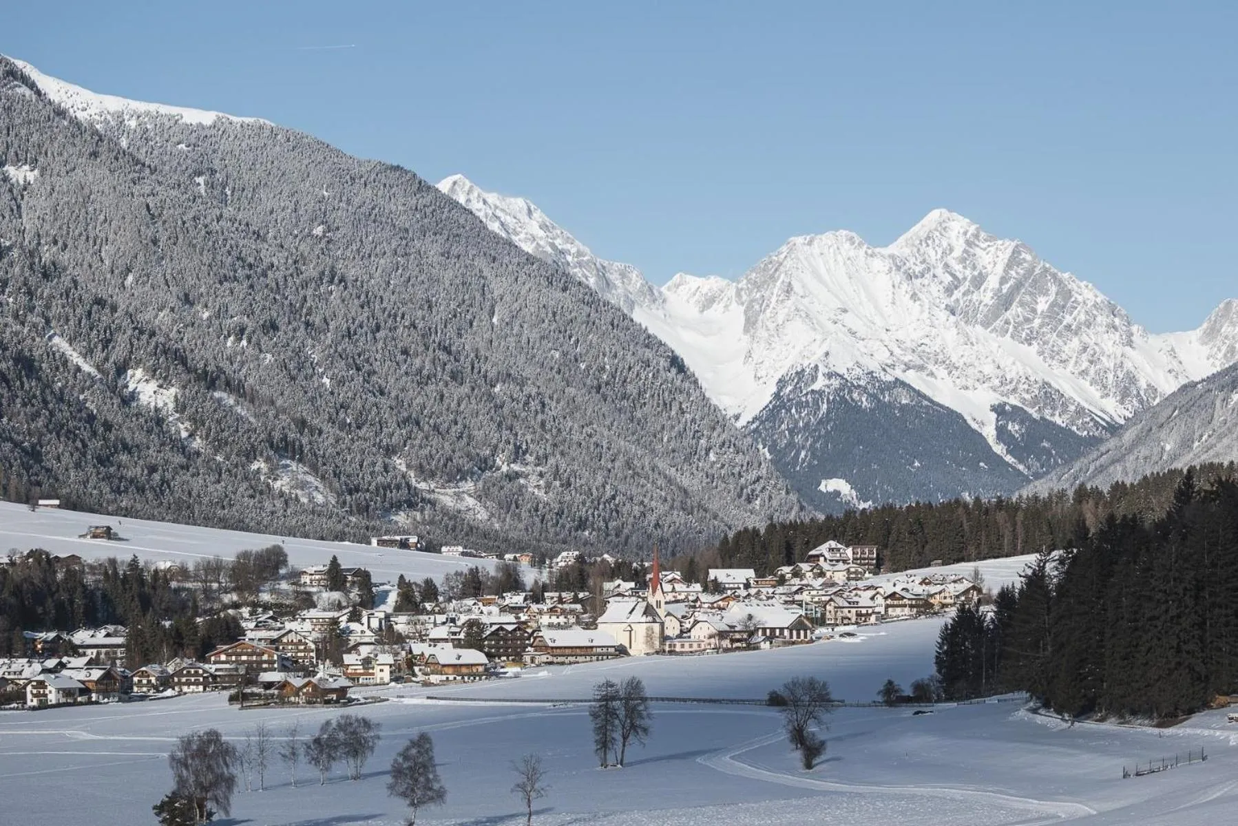 Natural landscape in Hotel Brötz