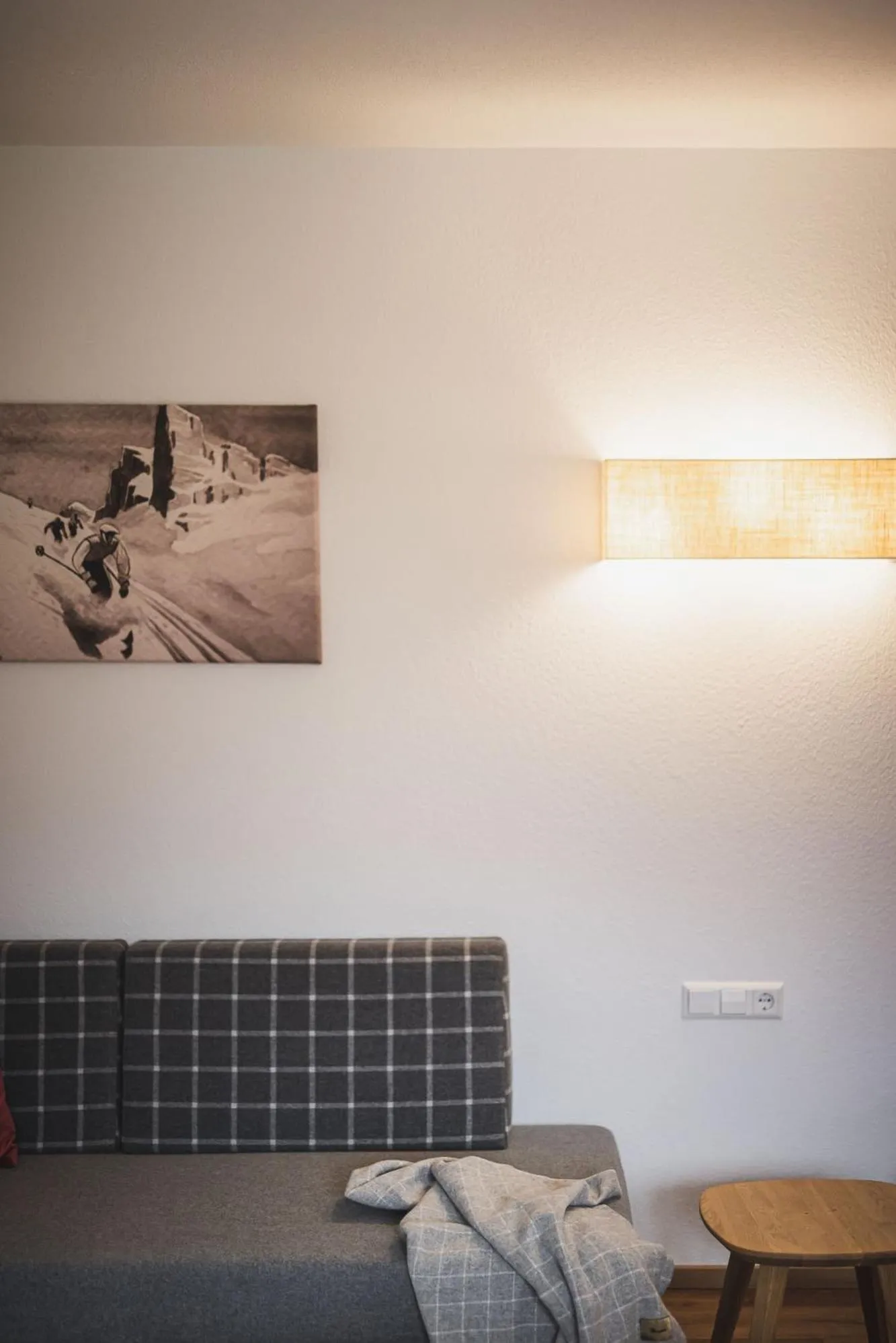 Seating area in Hotel Brötz