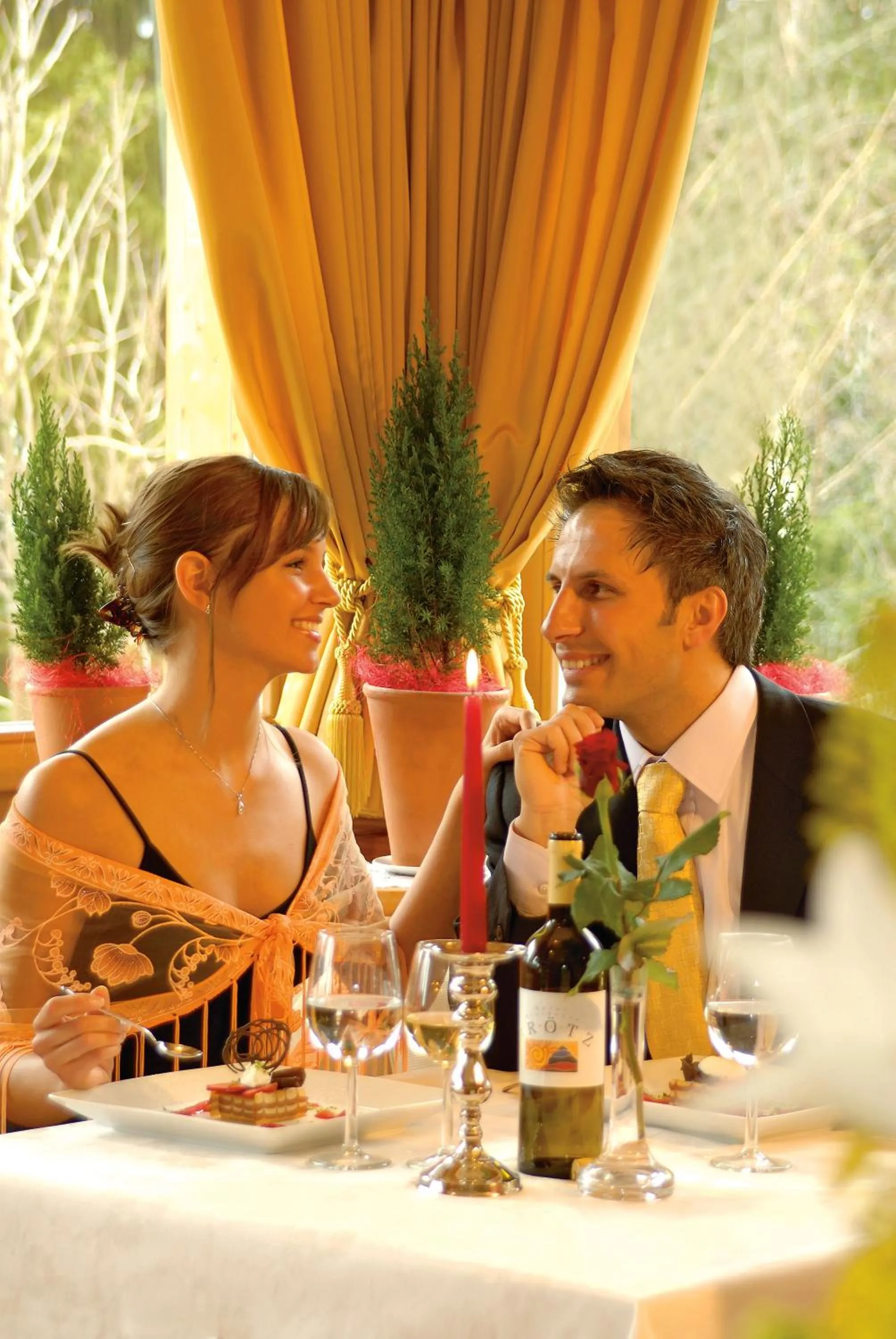 Restaurant/places to eat in Hotel Brötz