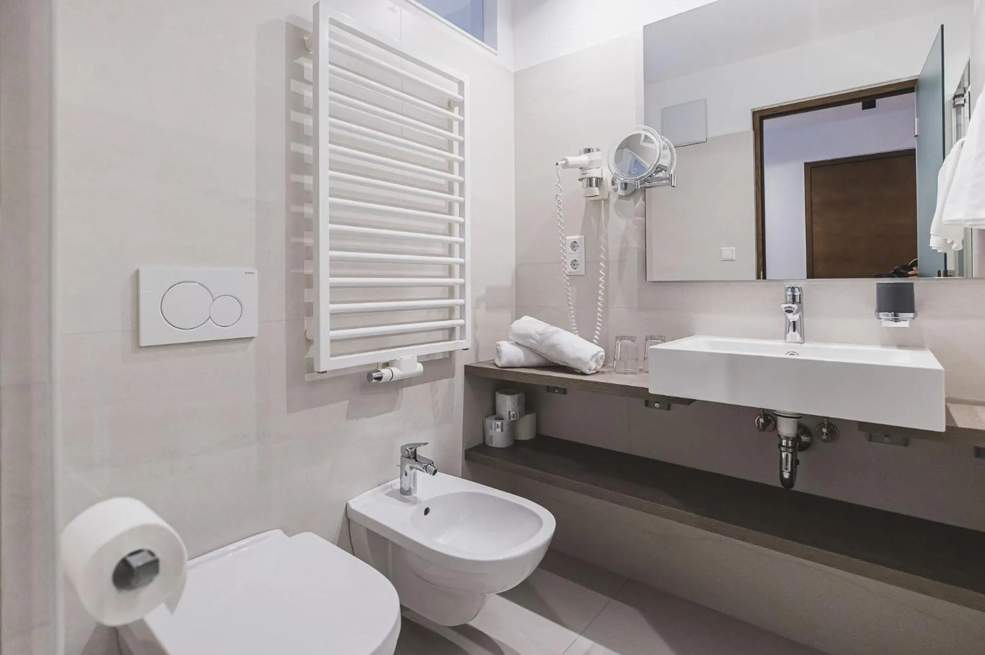 Bathroom in Hotel Brötz