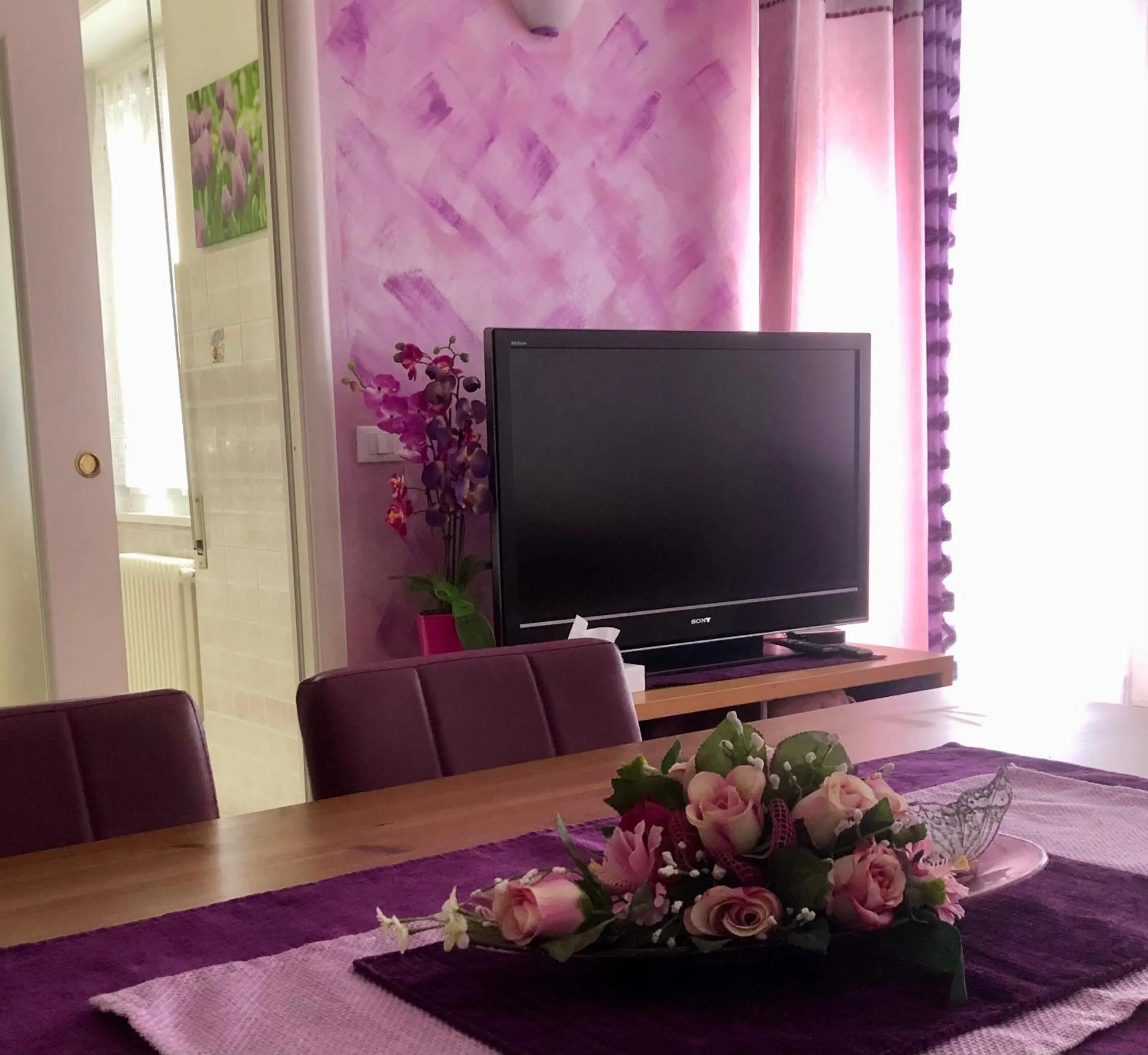 Dining area in Appartamento Il Portico