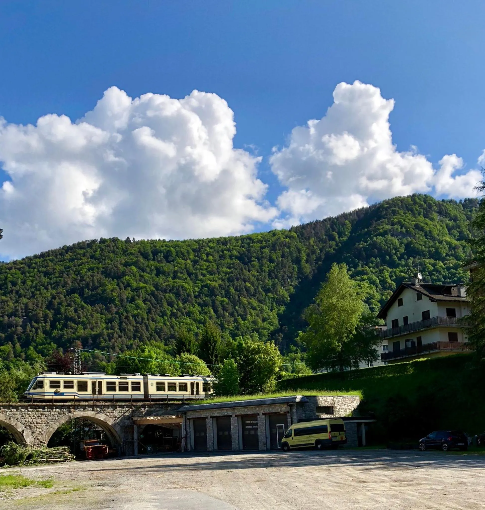 Nearby landmark in Appartamento Il Portico