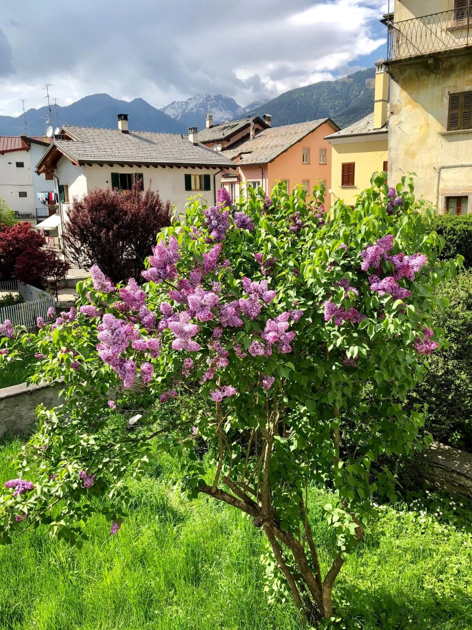 Property building in Appartamento Il Portico