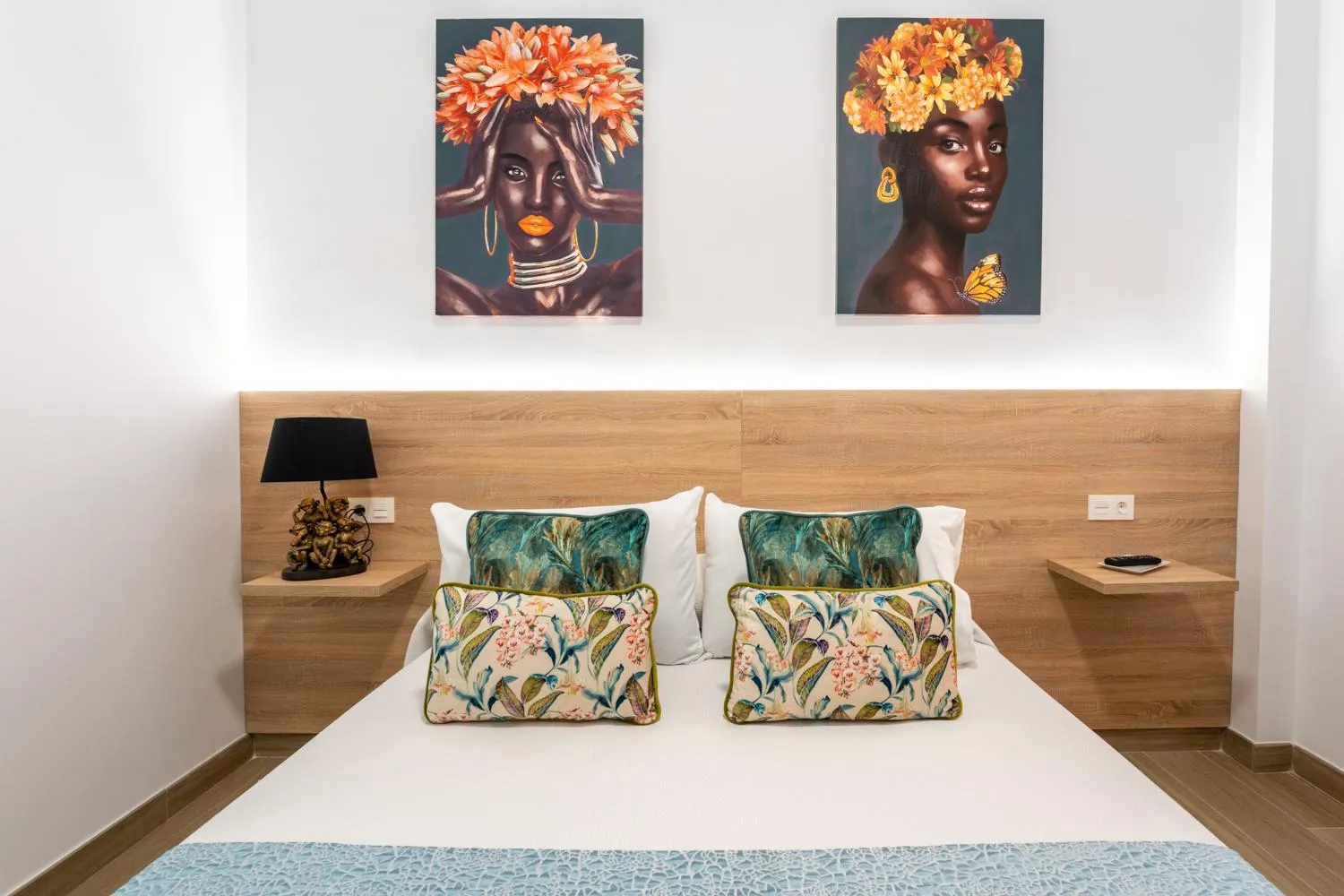 Bed in Hostal Romerito