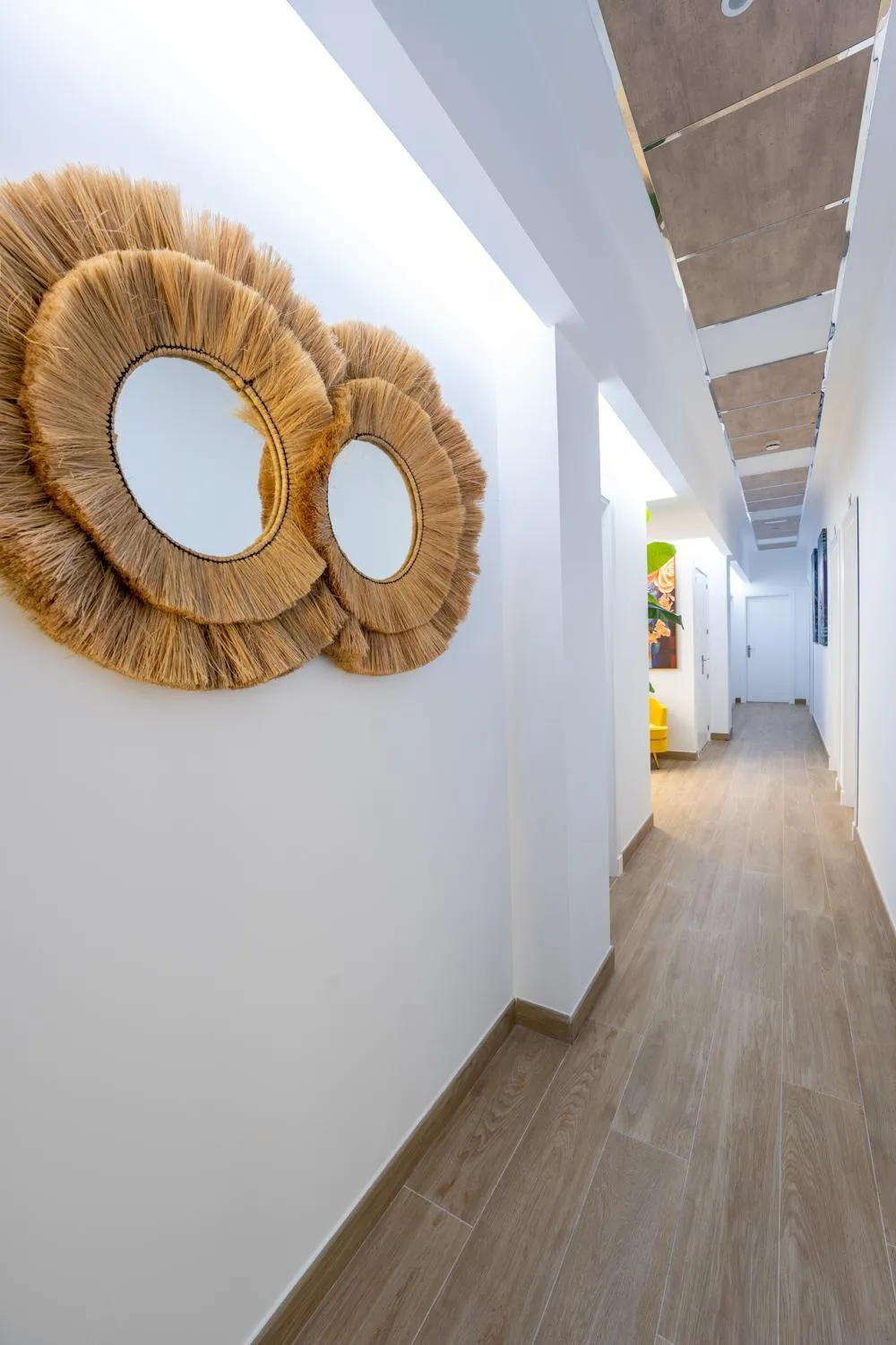 Property building in Hostal Romerito