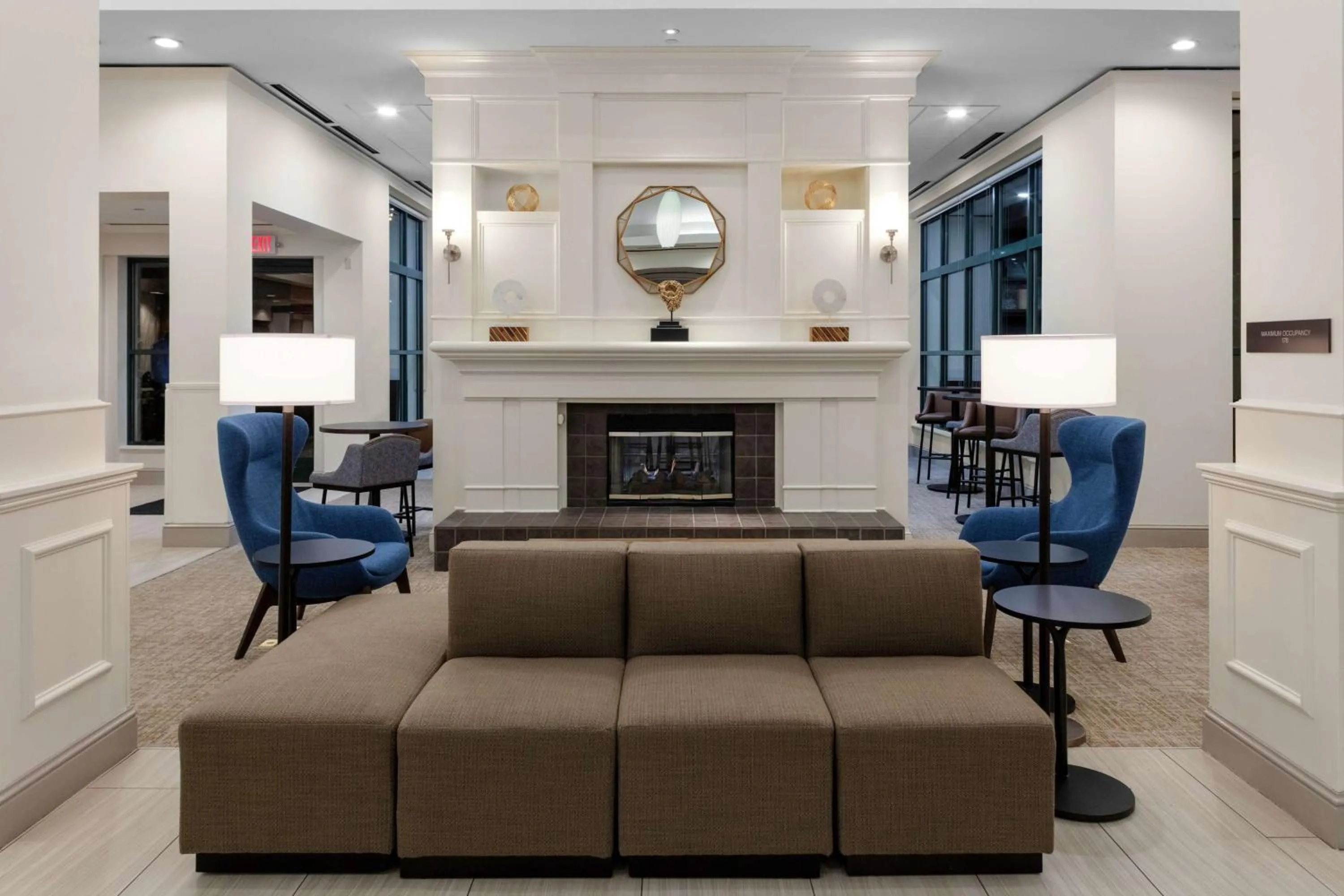 Lobby or reception in Hilton Garden Inn Atlanta Perimeter Center