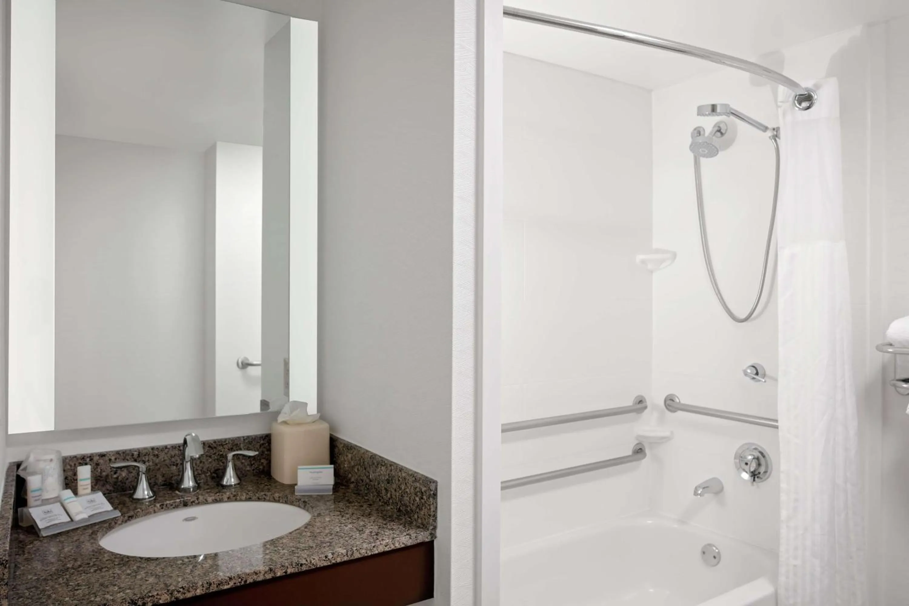 Bathroom in Hilton Garden Inn Atlanta Perimeter Center