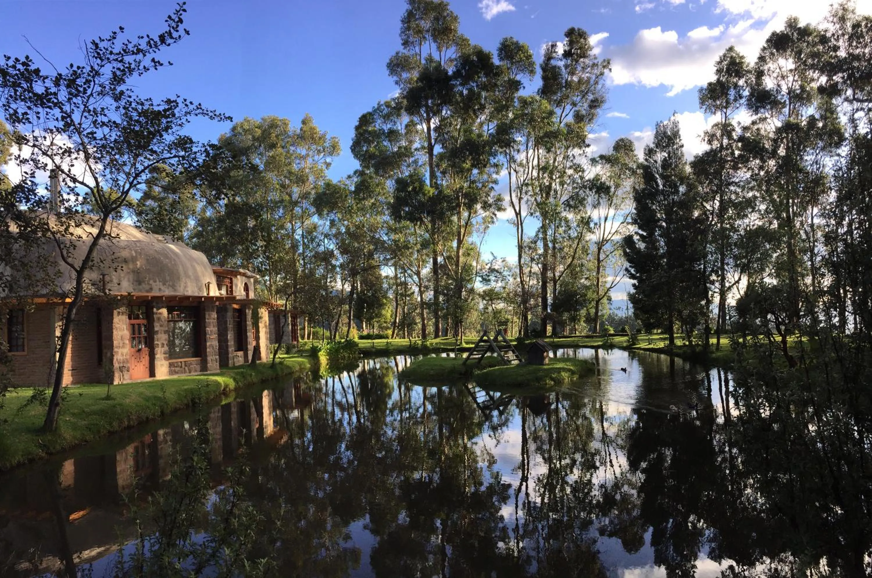 Natural landscape in Hacienda Las Cuevas Terra Lodge