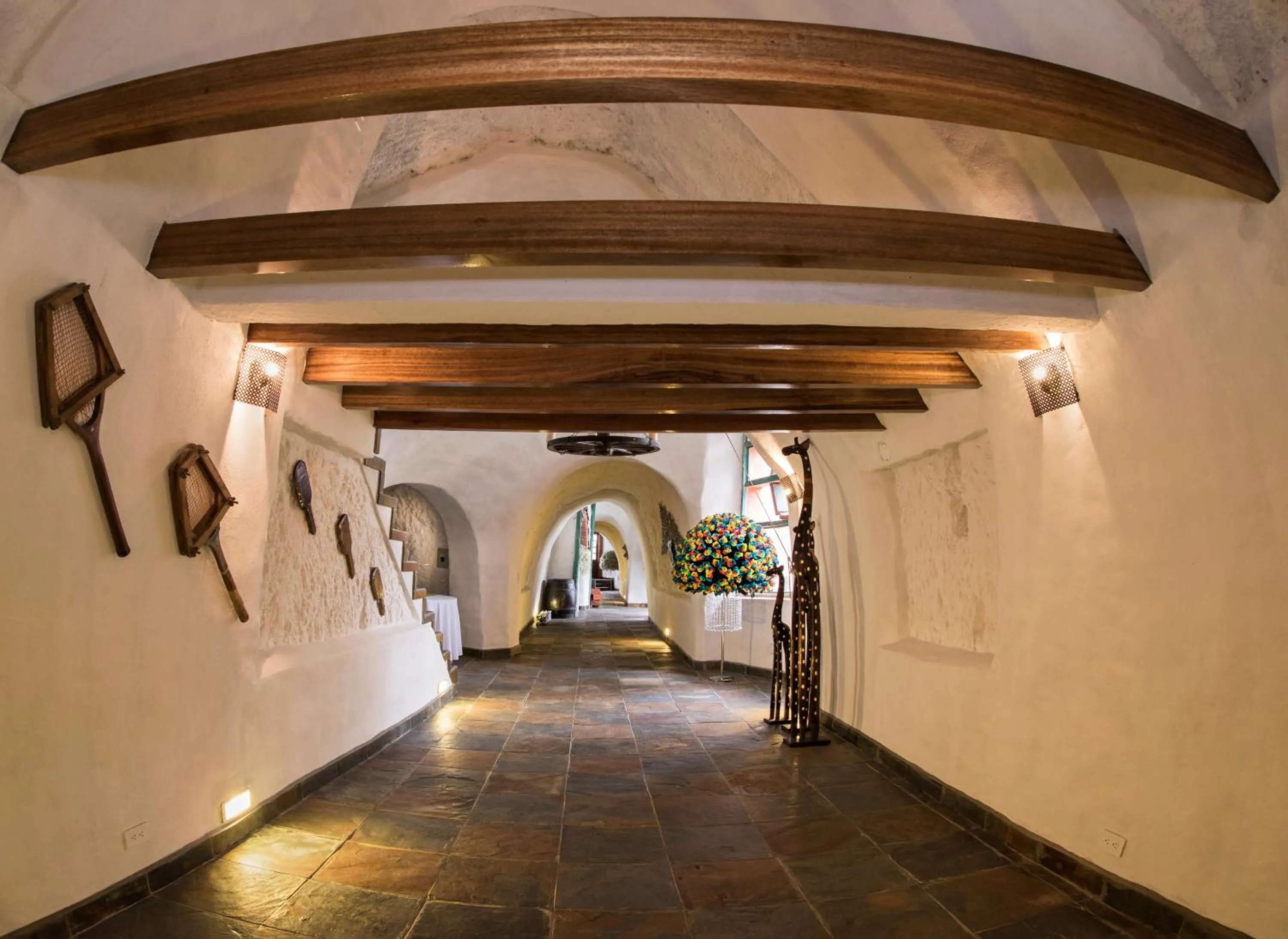 Lobby or reception in Hacienda Las Cuevas Terra Lodge